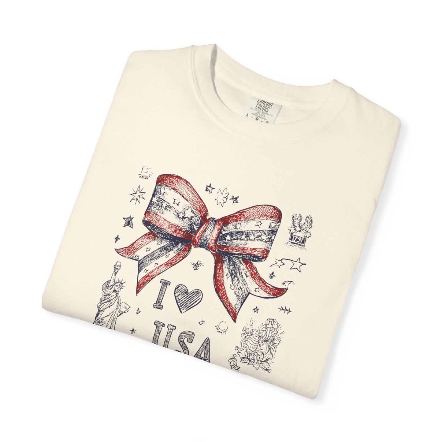 July 4th 250 anniversary i love usa shirt independence day celebration