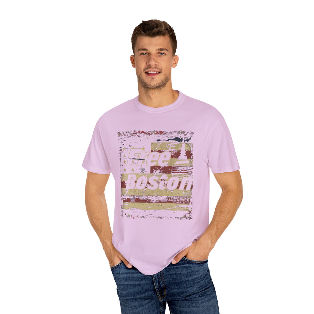 Boston Protest T Shirt