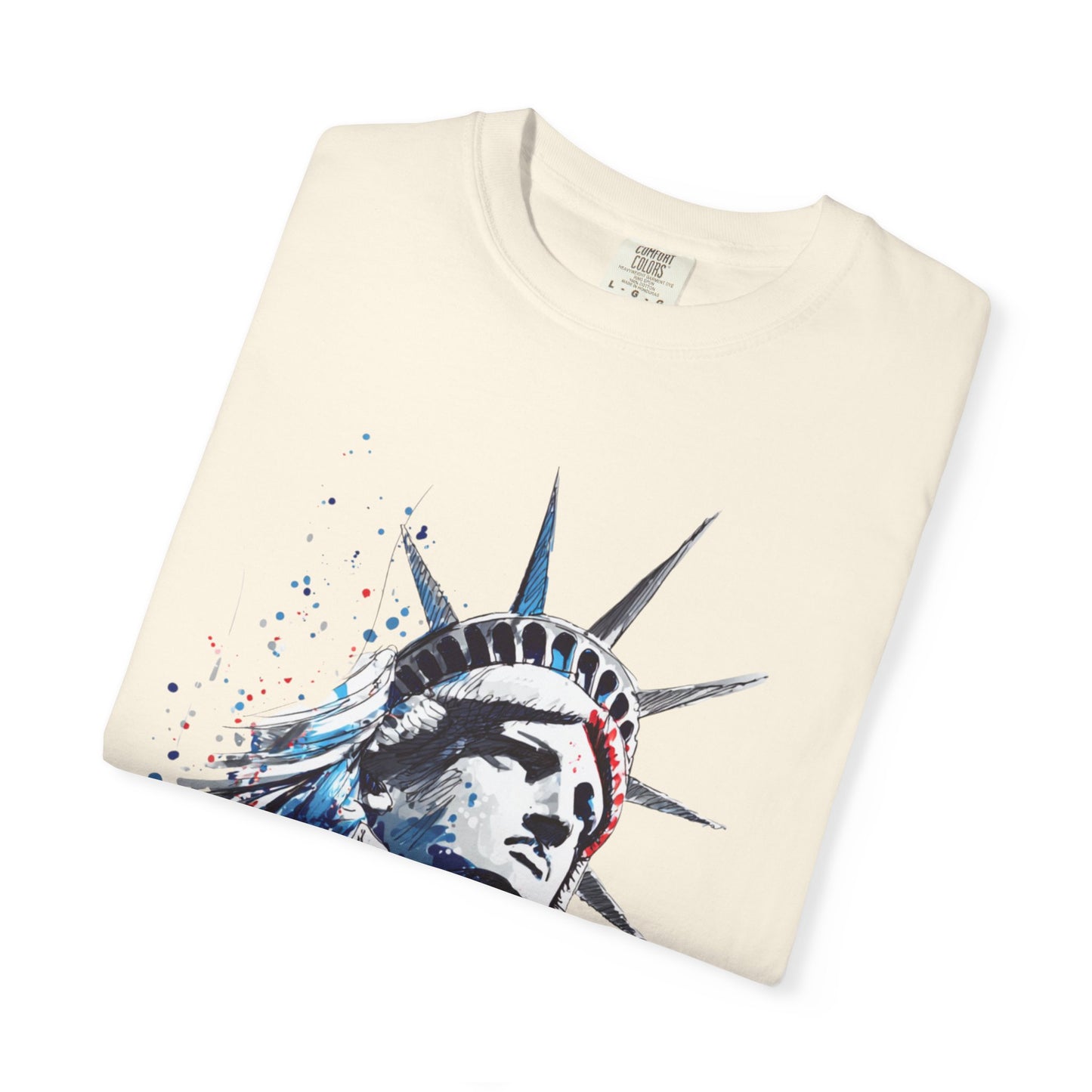 July 4th 250 anniversary statute of liberty shirt independence day celebration