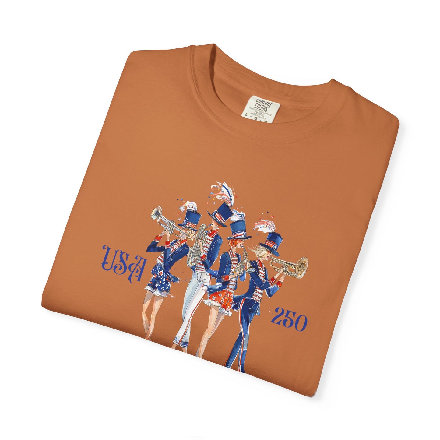 July 4th feminist shirt america 250 celebration girls just wanna have fundamental rights