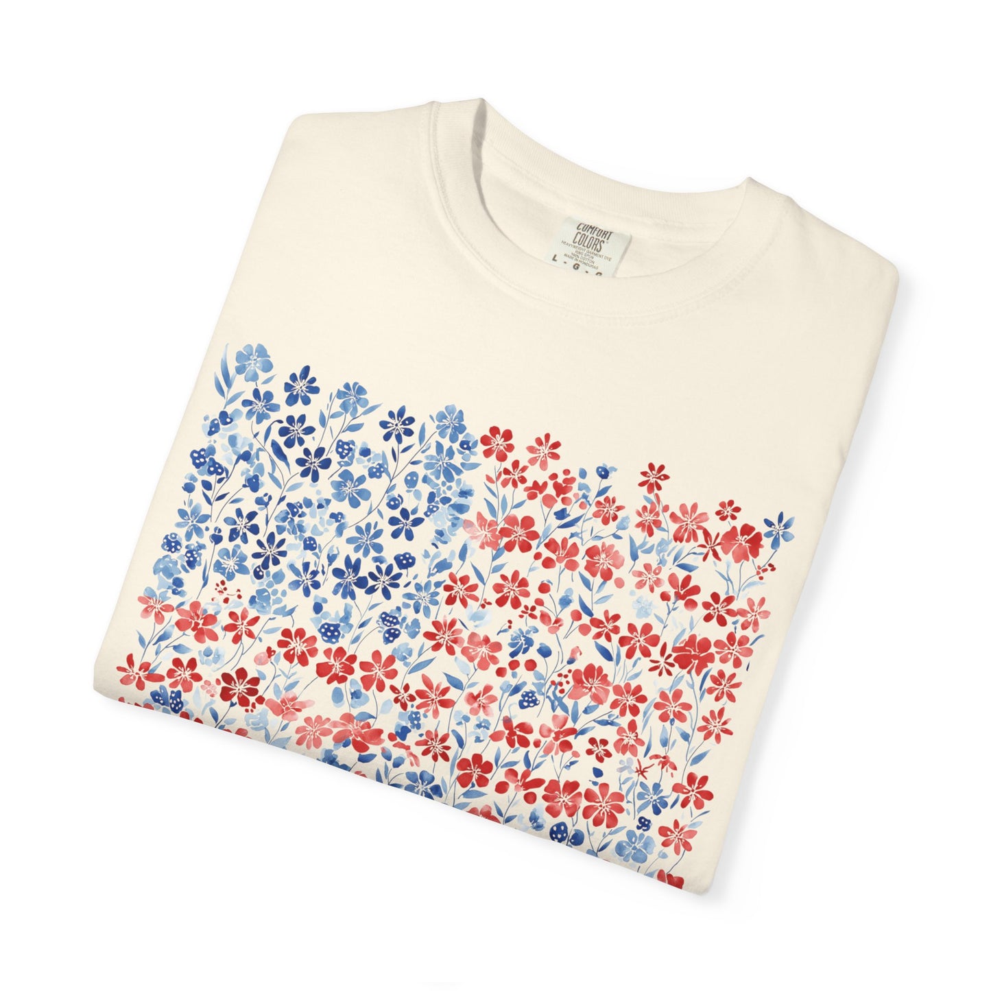 July 4th 250th celebration shirt with flag coquette bow for independence day.