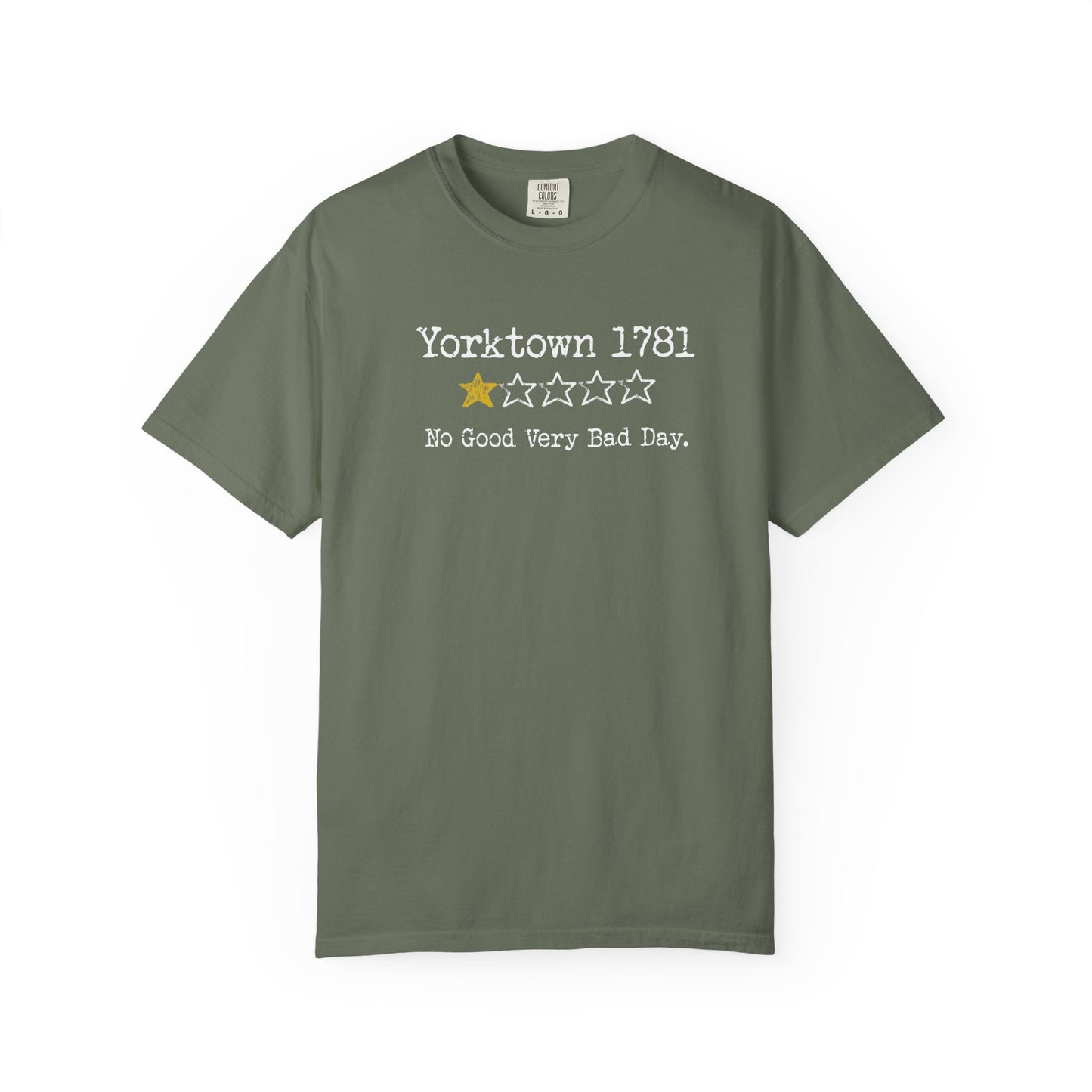 Yorktown 1781 Shirt Revolutionary War Shirt