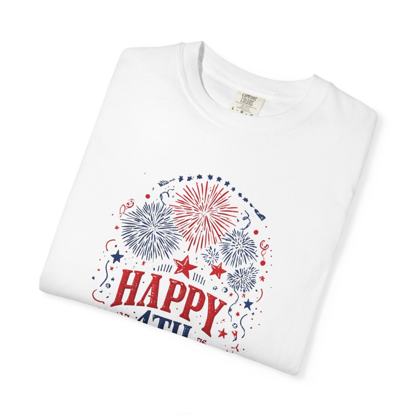 July 4th 250 anniversary fireworks shirt independence day celebration