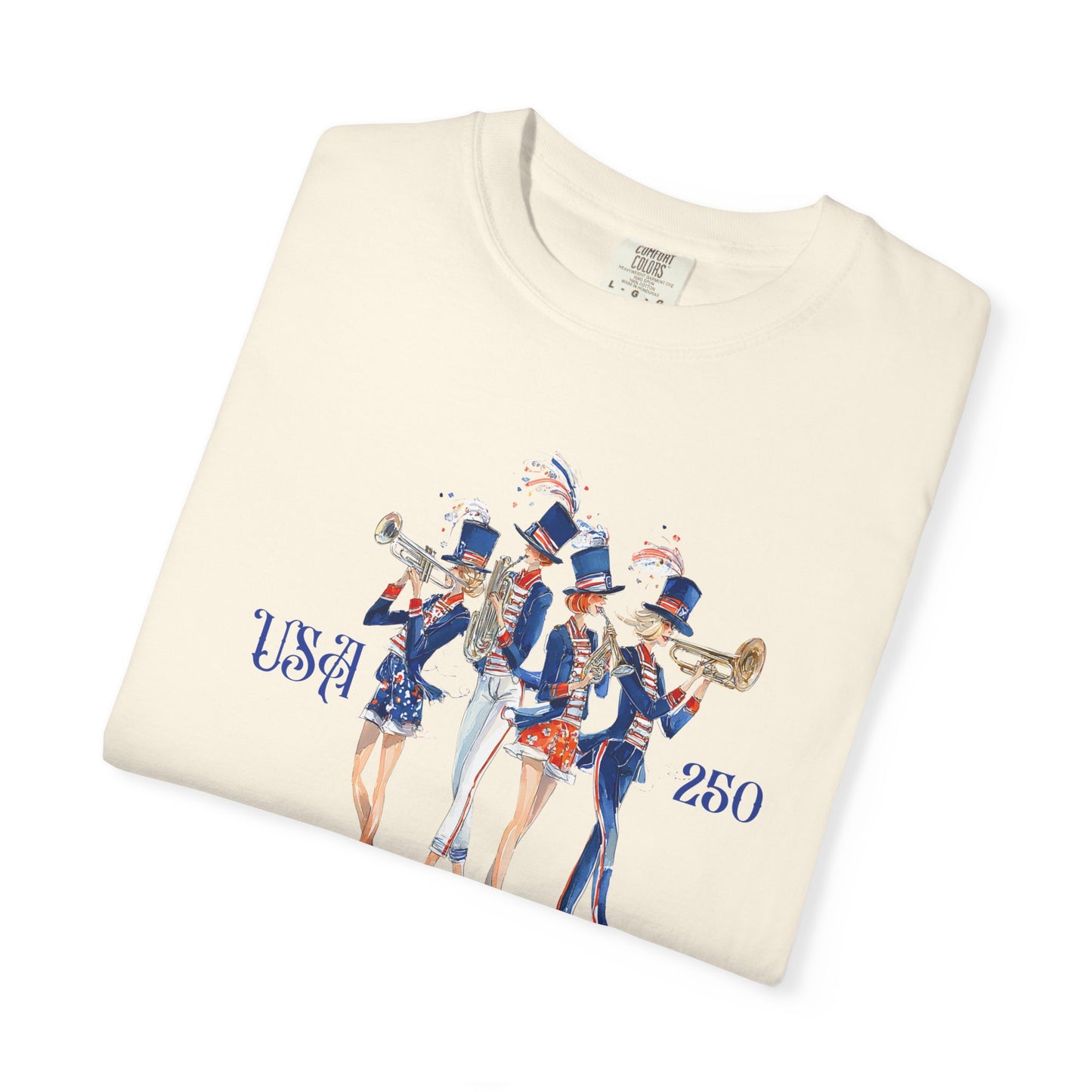 July 4th feminist shirt america 250 celebration girls just wanna have fundamental rights