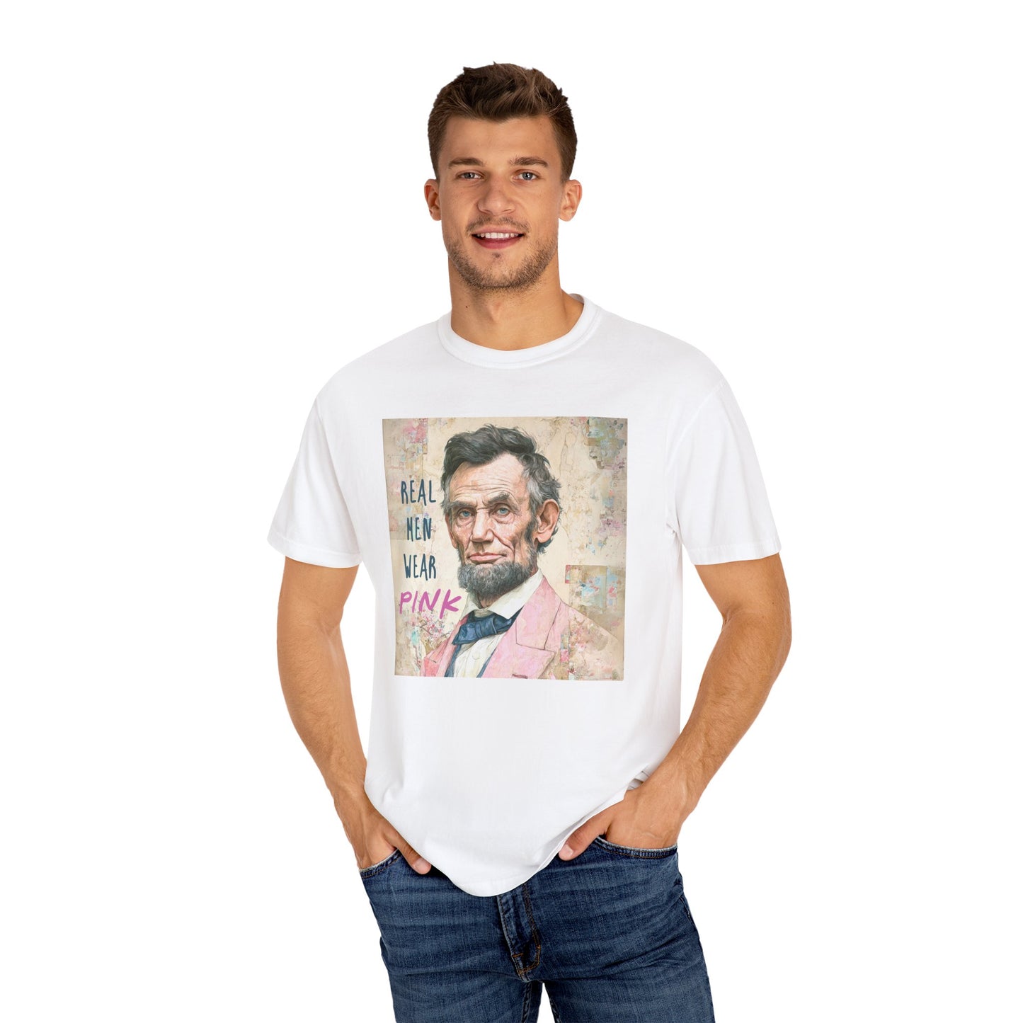 Abraham Lincoln Cancer Awareness Shirt