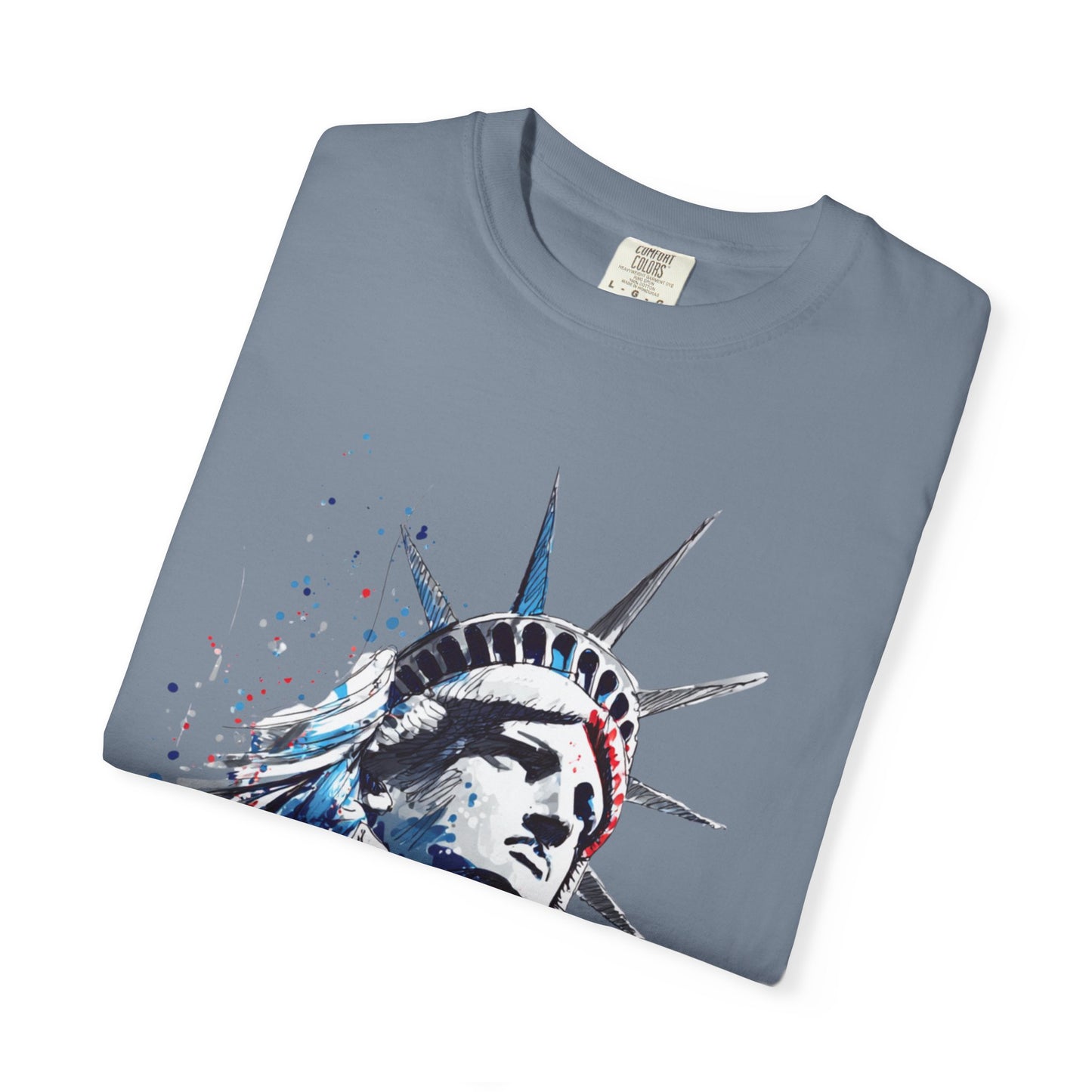 July 4th 250 anniversary statute of liberty shirt independence day celebration