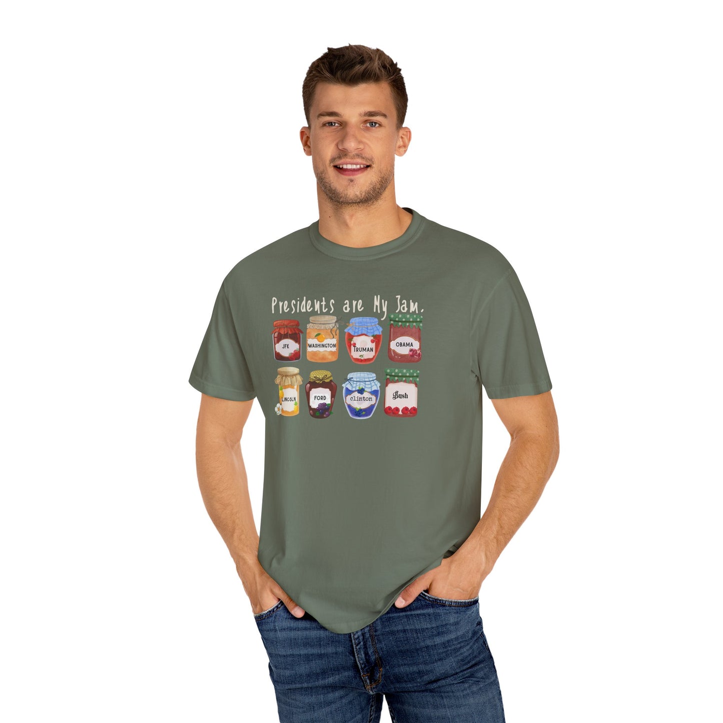 Presidential Humor T Shirt