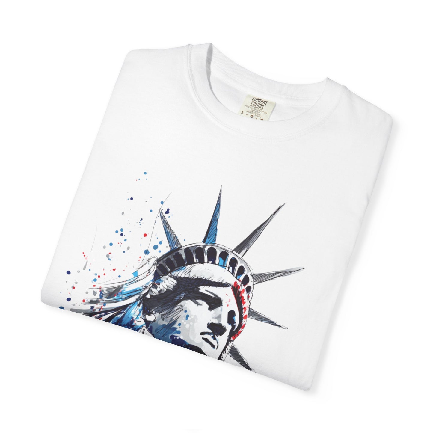 July 4th 250 anniversary statute of liberty shirt independence day celebration