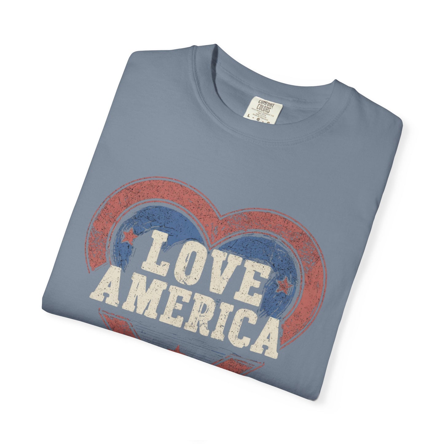 July 4th 250 anniversary love america shirt independence day celebration