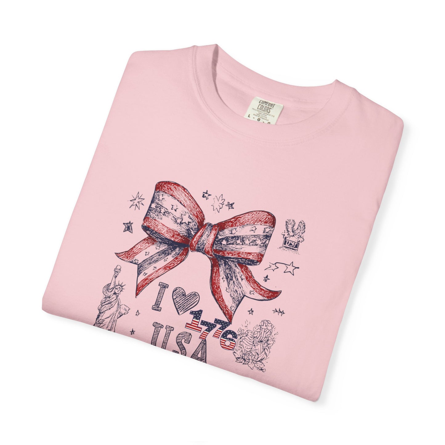 July 4th 250 anniversary shirt I love USA shirt independence day celebration shirt