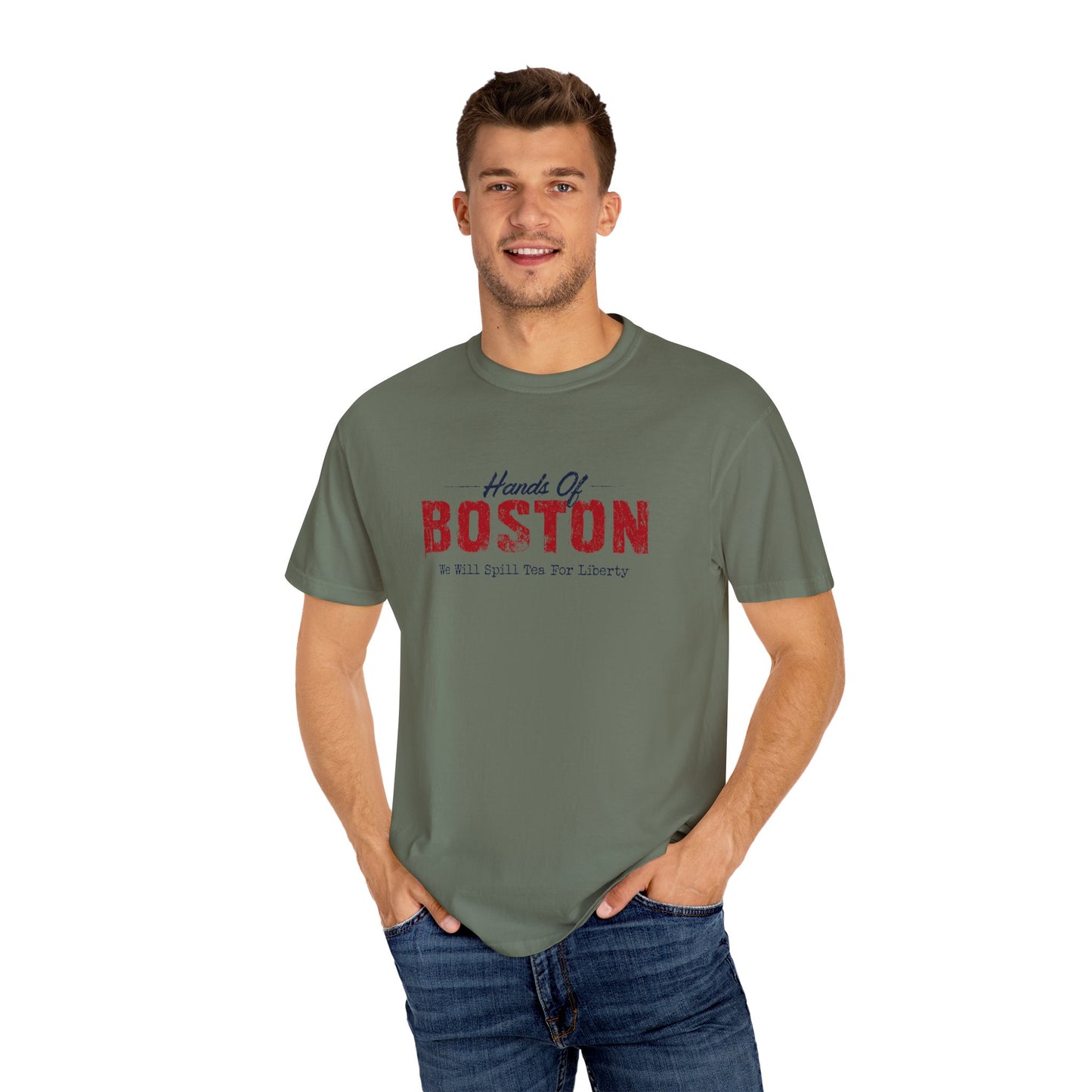 Boston Tea Party T Shirt