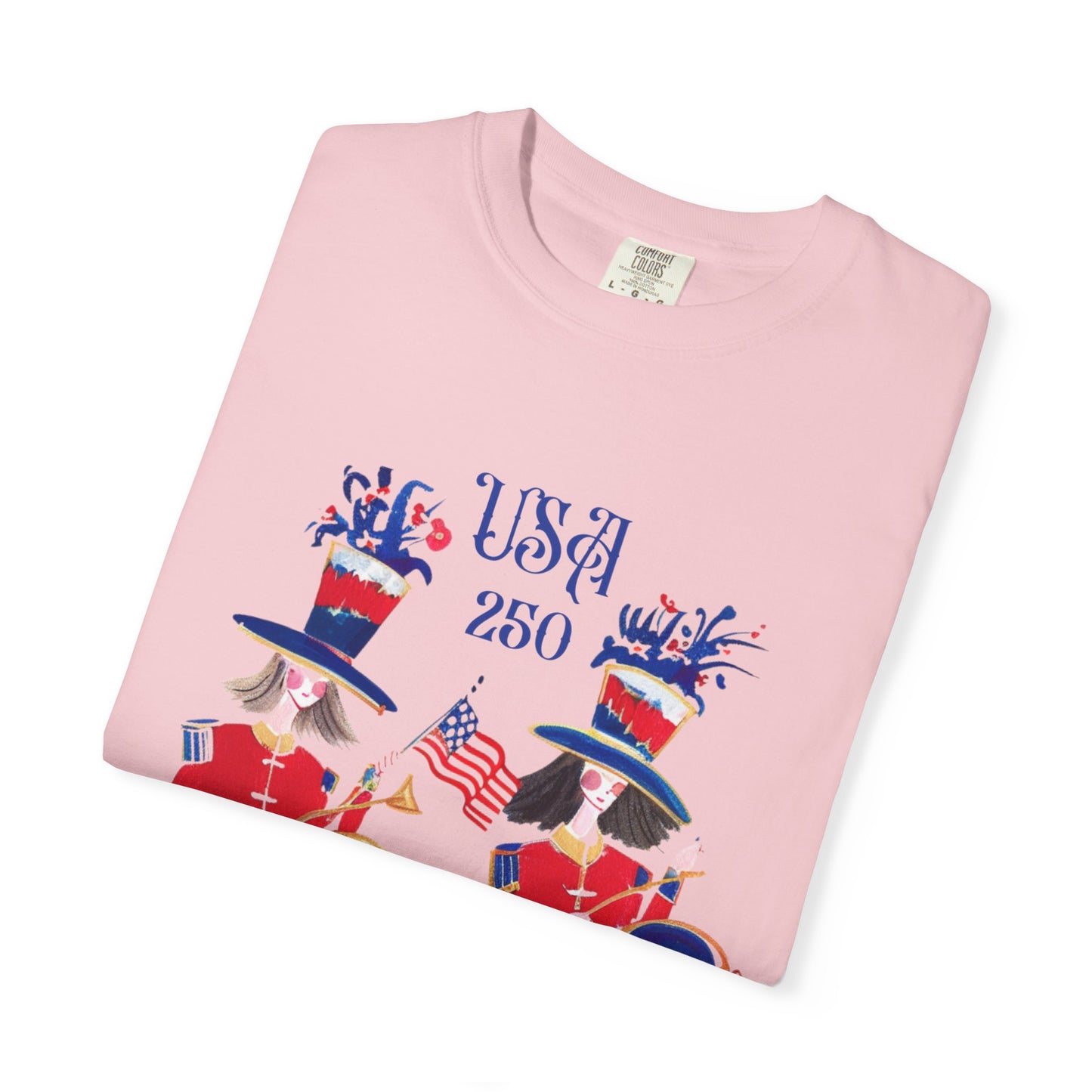 July 4th USA 250 anniversary Girls just wanna have fundamental rights