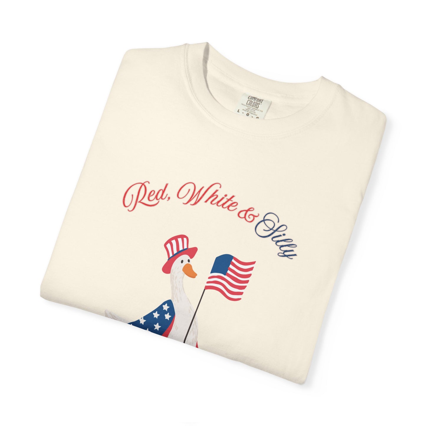 July 4th 250 anniversary silly goose shirt independence day fireworks celebration