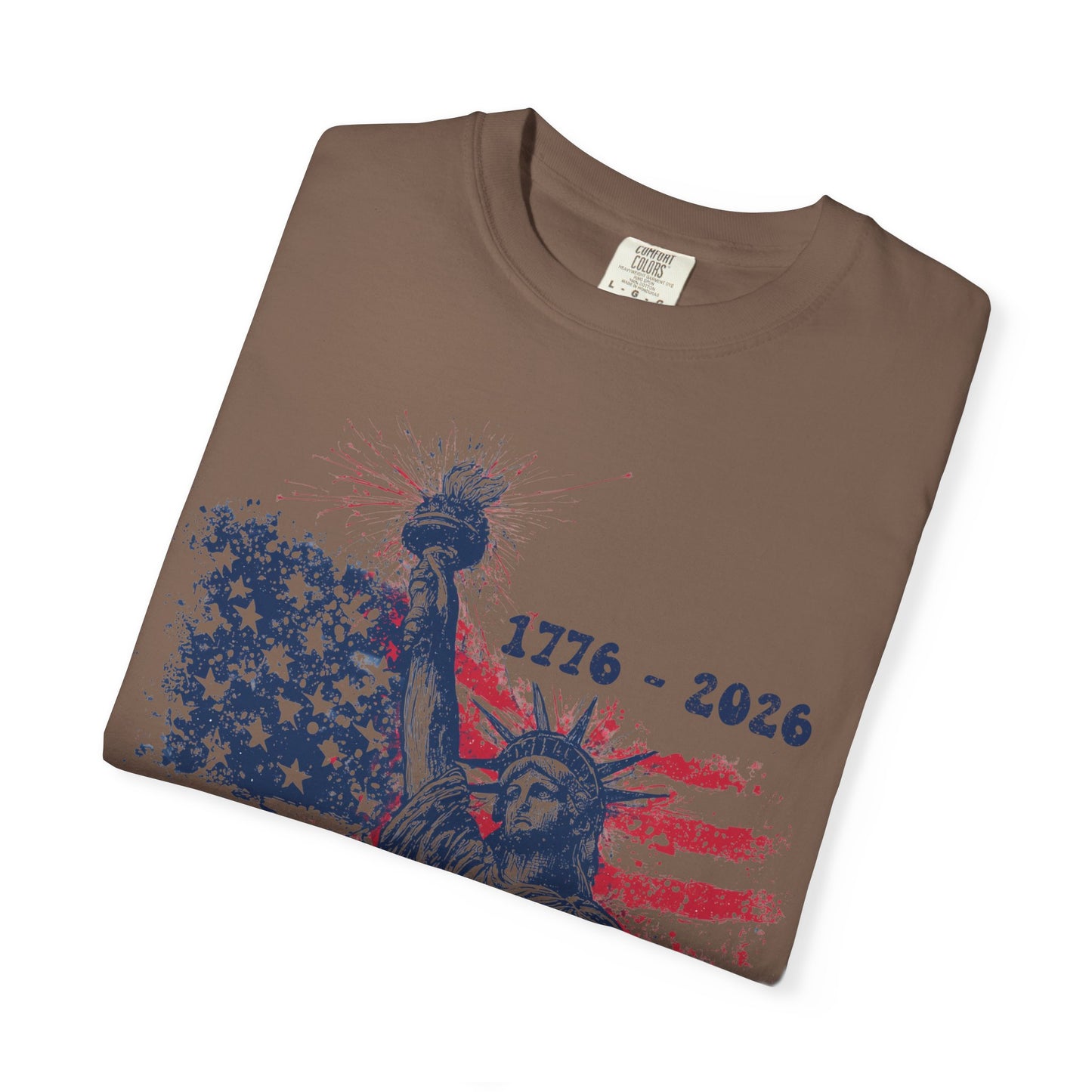 July 4th 250 anniversary statute of liberty shirt independence day celebration