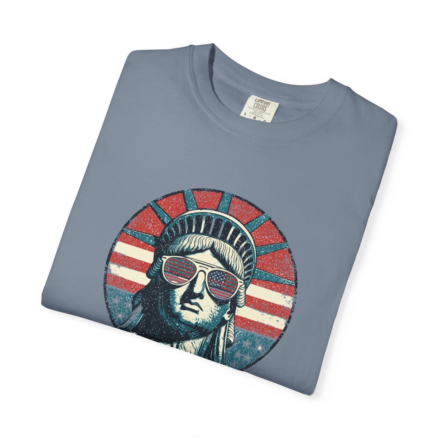 July 4th 250 anniversary statute of liberty shirt independence day celebration