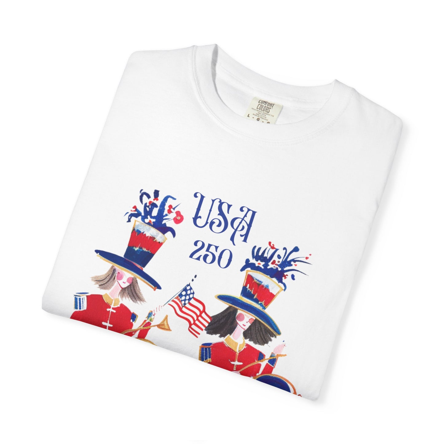 July 4th USA 250 anniversary Girls just wanna have fundamental rights