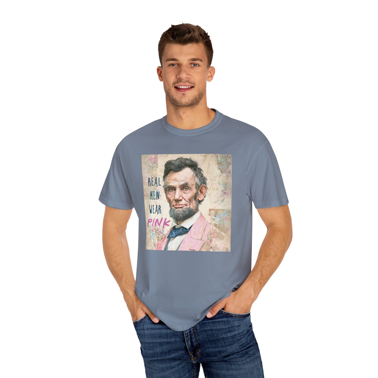 Abraham Lincoln Cancer Awareness Shirt