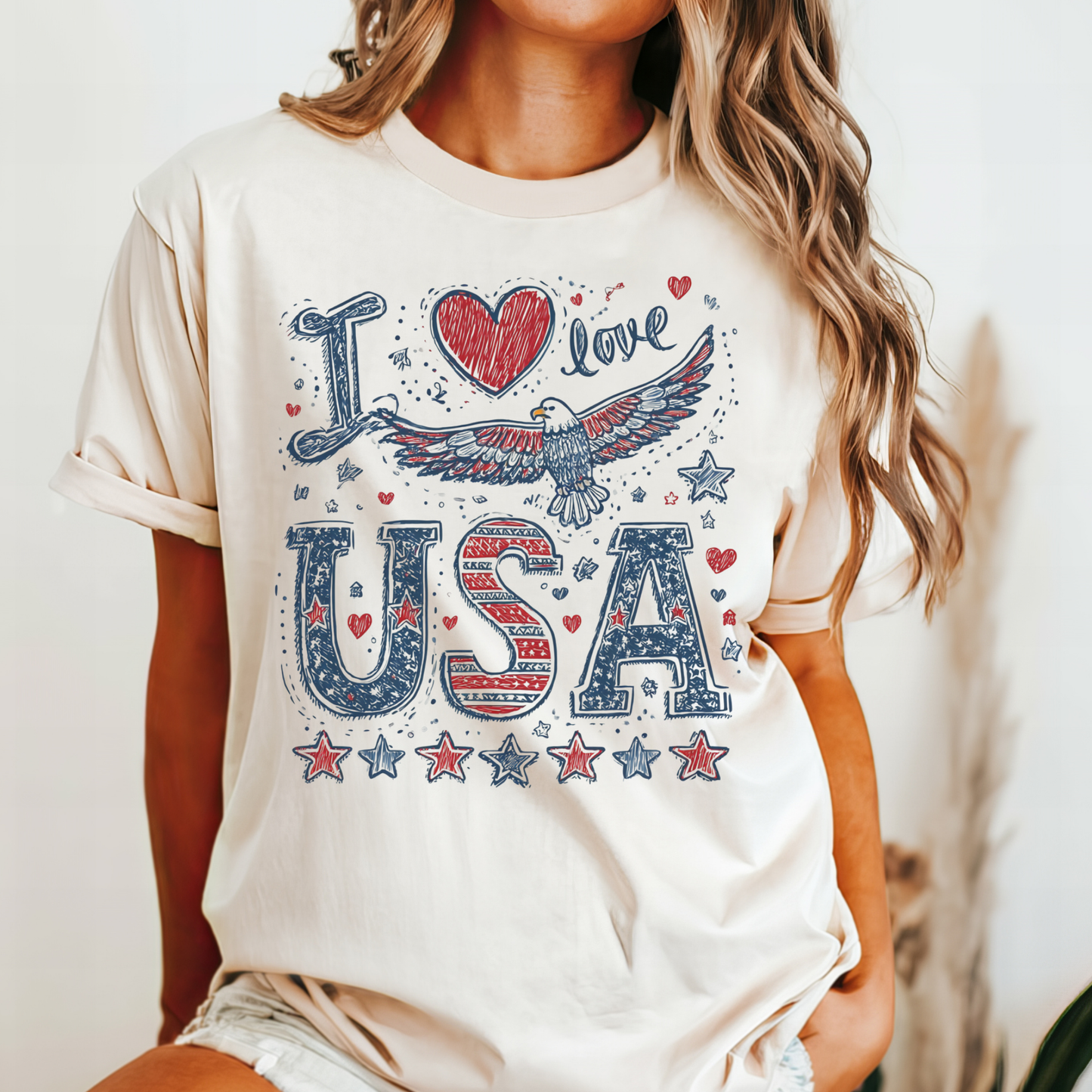 July 4th 250th celebration shirt with flag coquette bow for independence day.