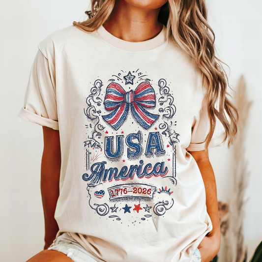 July 4th USA 250 anniversary usa america independence day shirt