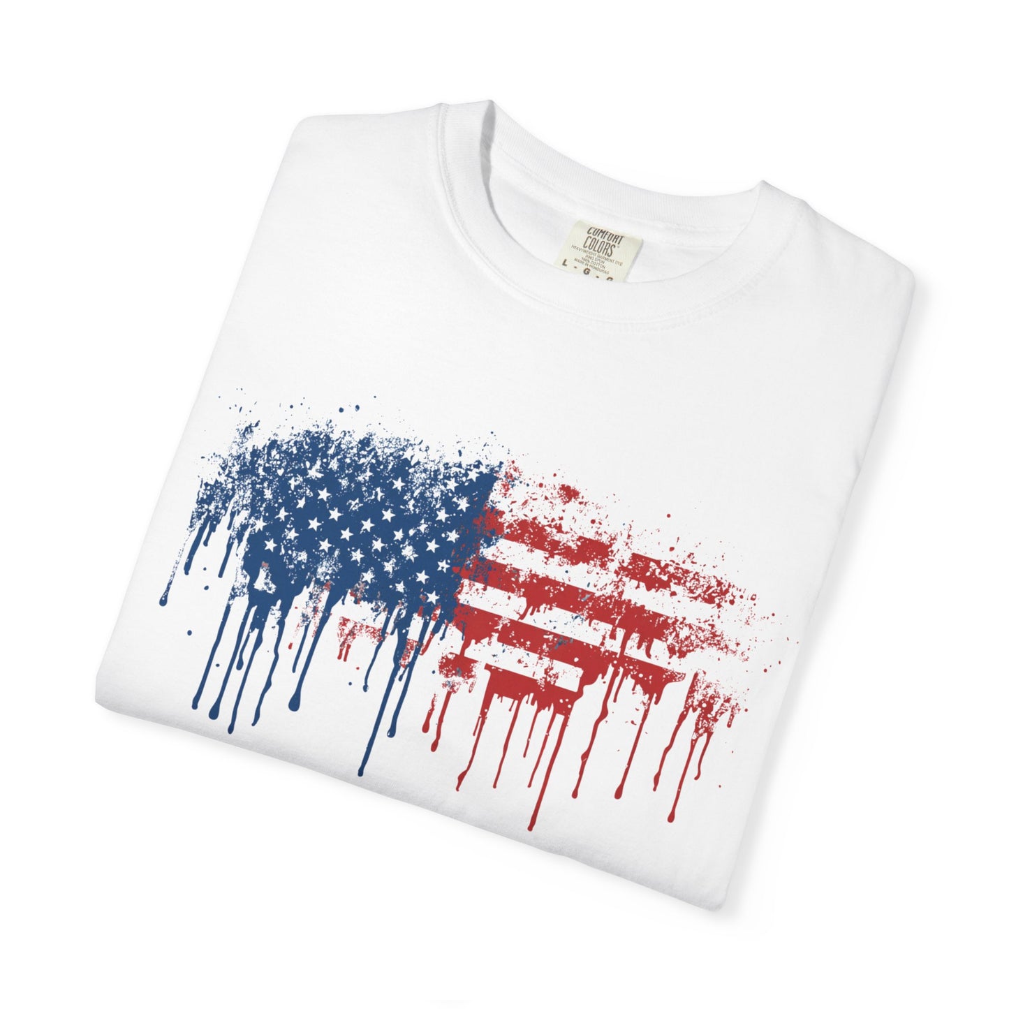 July 4th 250th celebration shirt with flag for independence day celebration