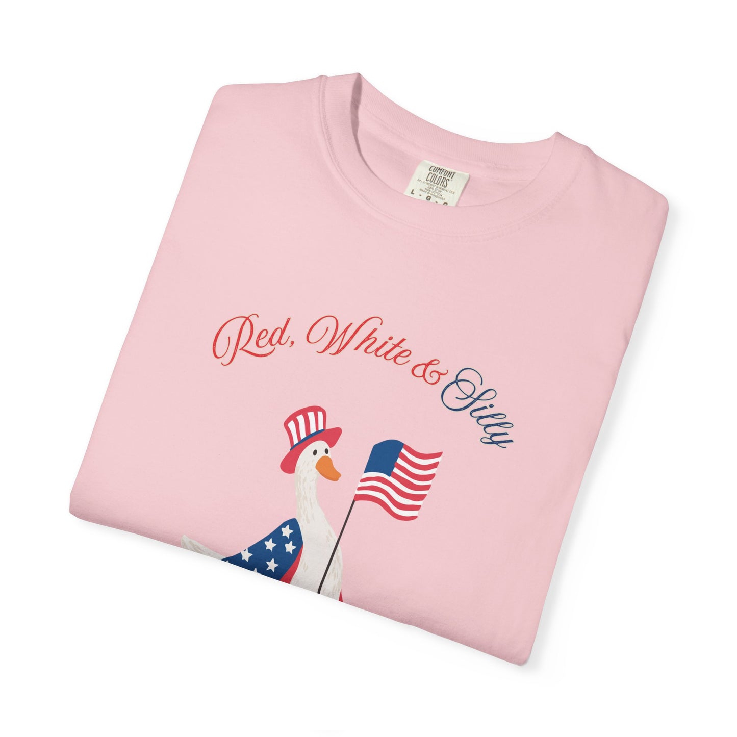 July 4th 250 anniversary silly goose shirt independence day fireworks celebration