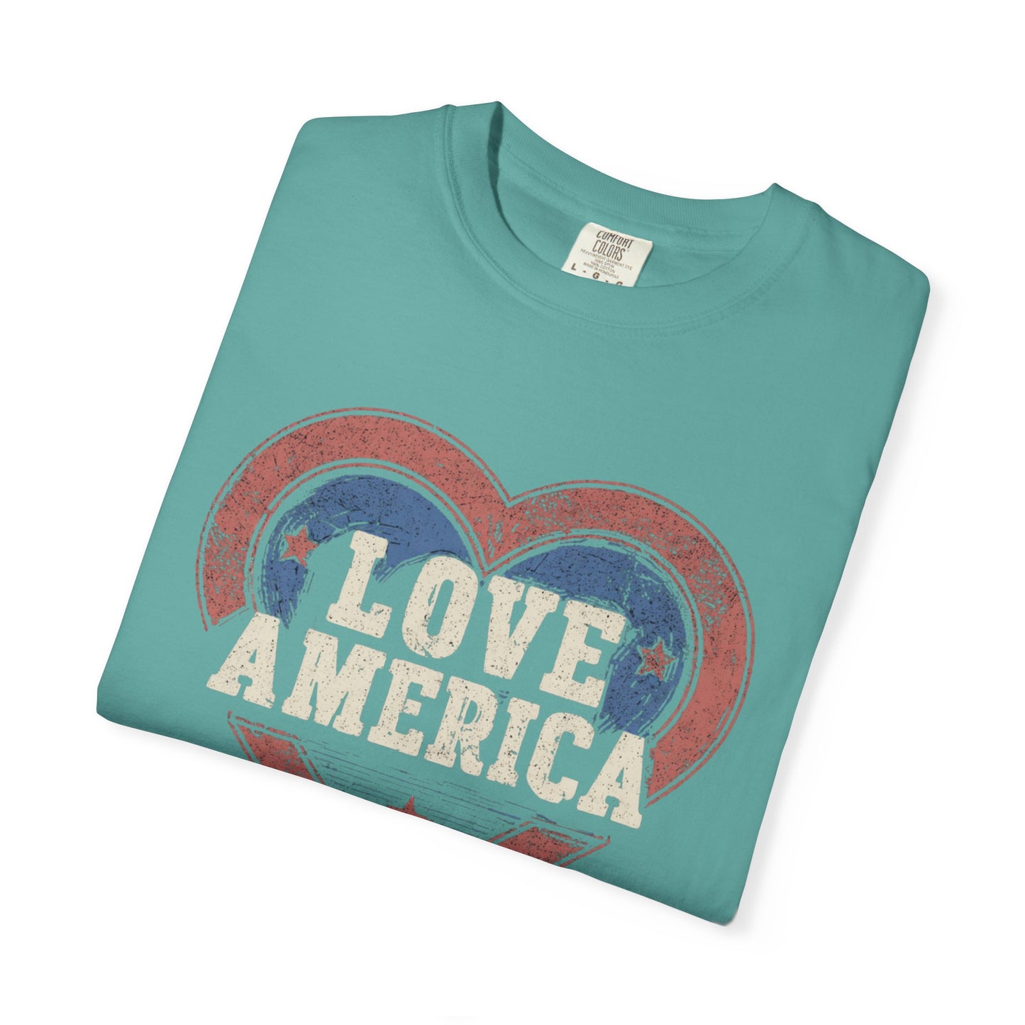 July 4th 250 anniversary love america shirt independence day celebration