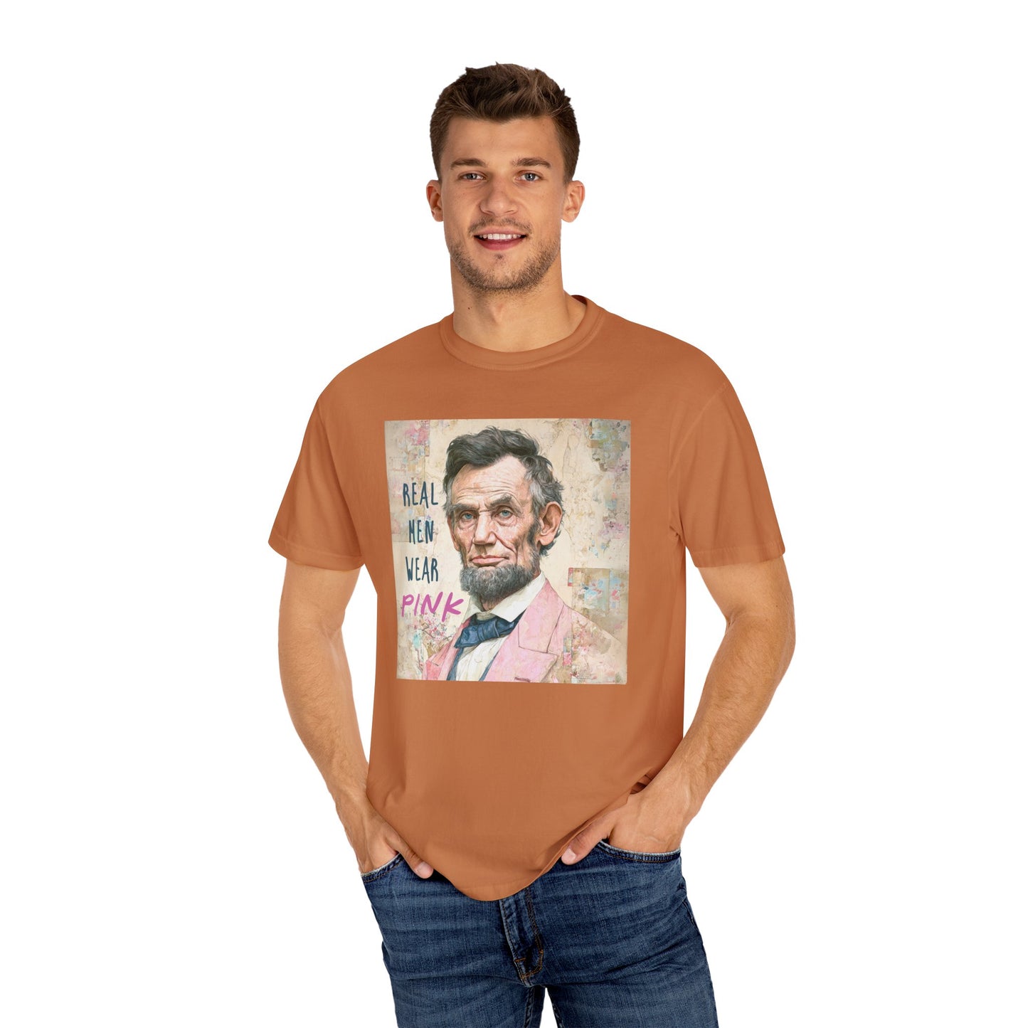 Abraham Lincoln Cancer Awareness Shirt