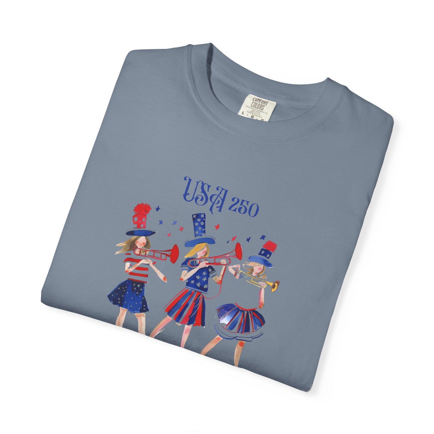 July 4th feminist shirt america 250 celebration girls just wanna have fundamental rights