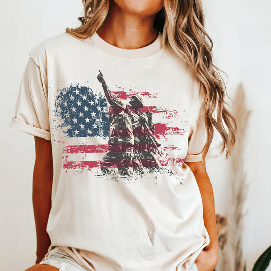 July 4th 250 anniversary patriotic veteran flag shirt independence day celebration