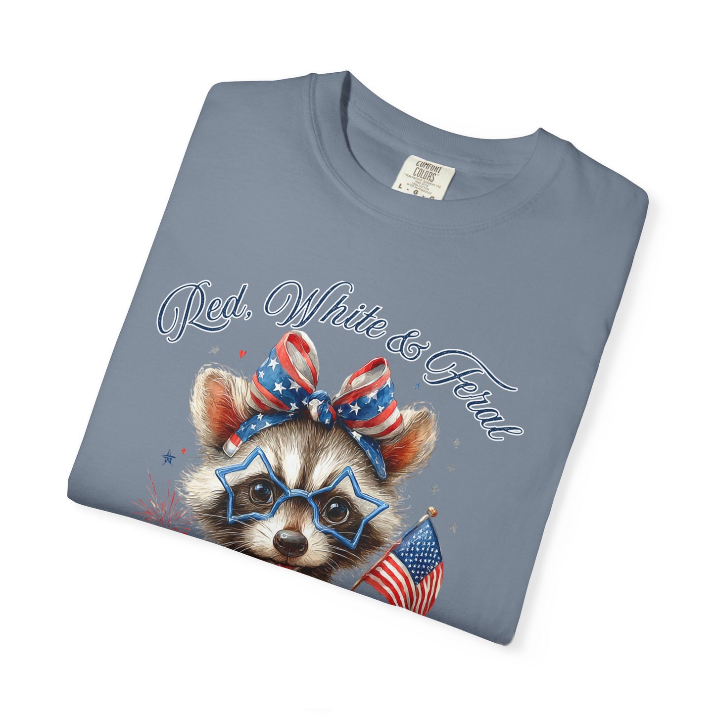 July 4th 250th celebration shirt raccoon shirt for independence day.