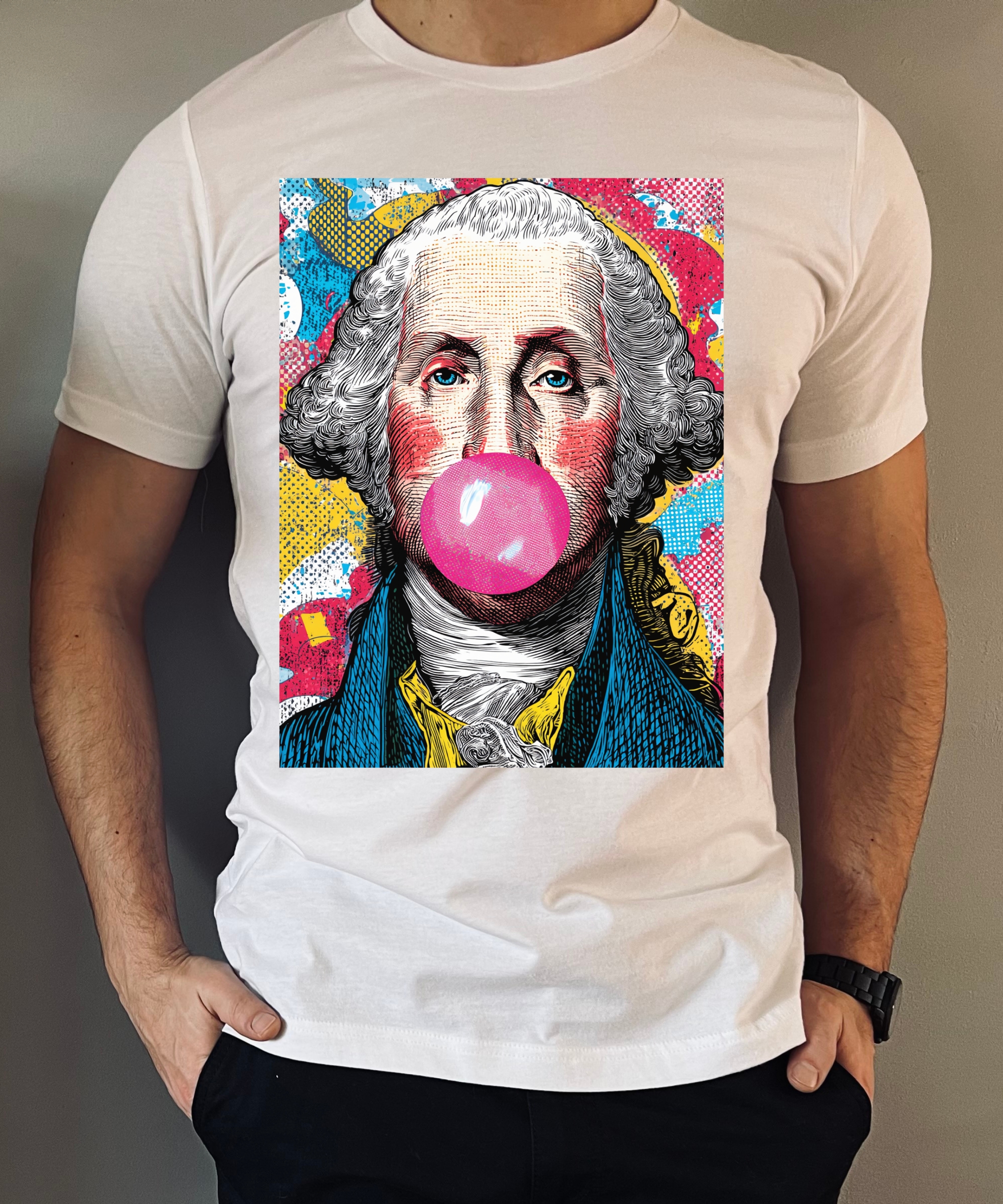 George Washington Bubblegum Shirt