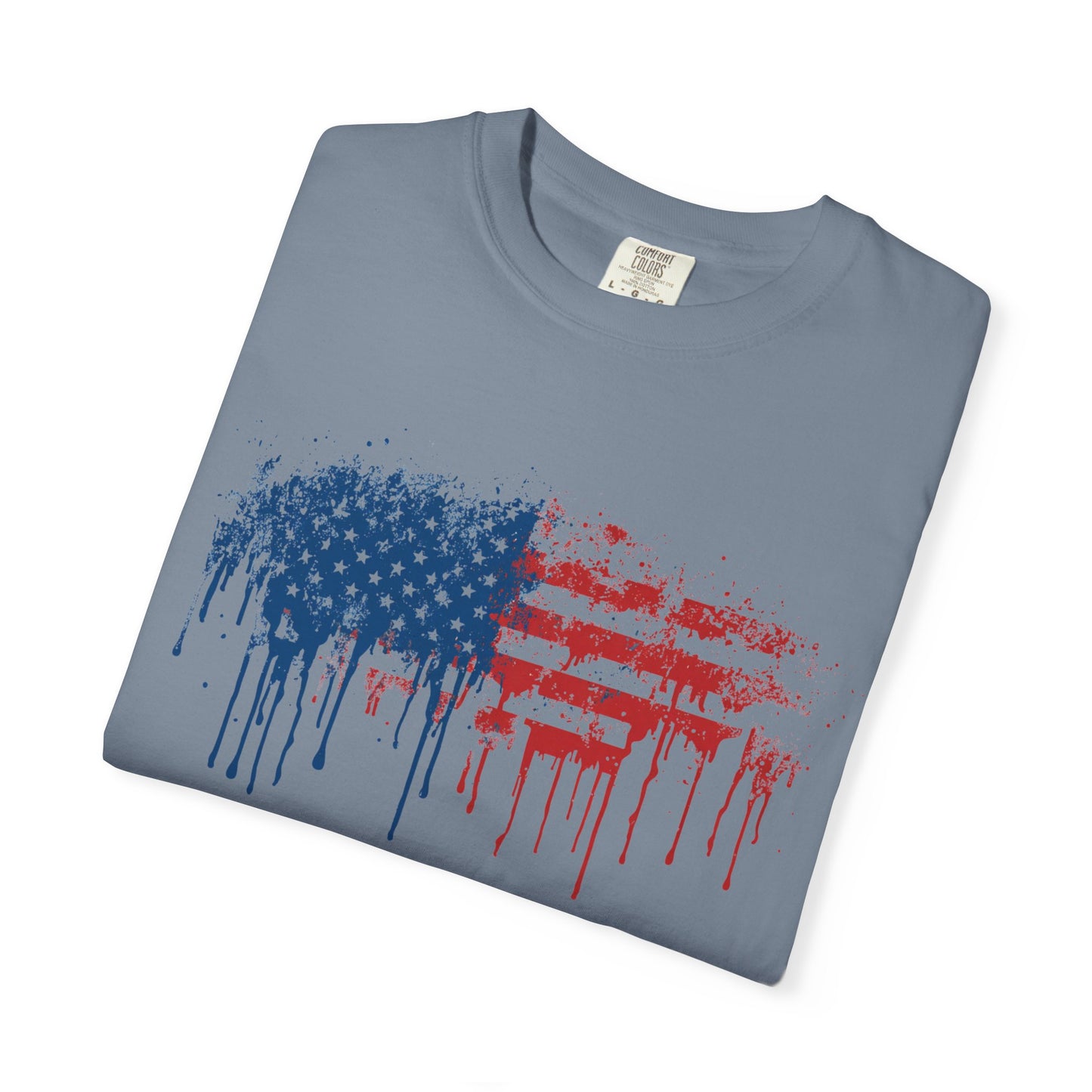 July 4th 250th celebration shirt with flag for independence day celebration