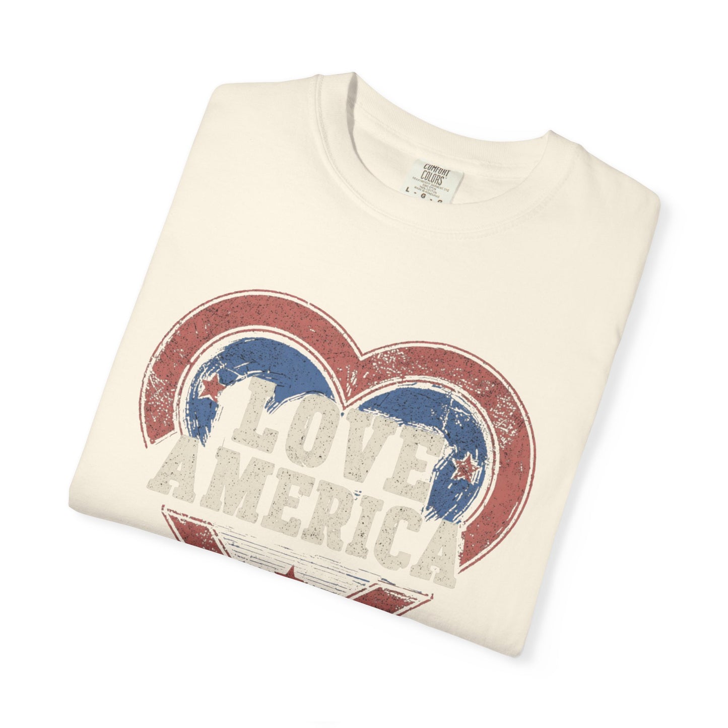 July 4th 250 anniversary love america shirt independence day celebration