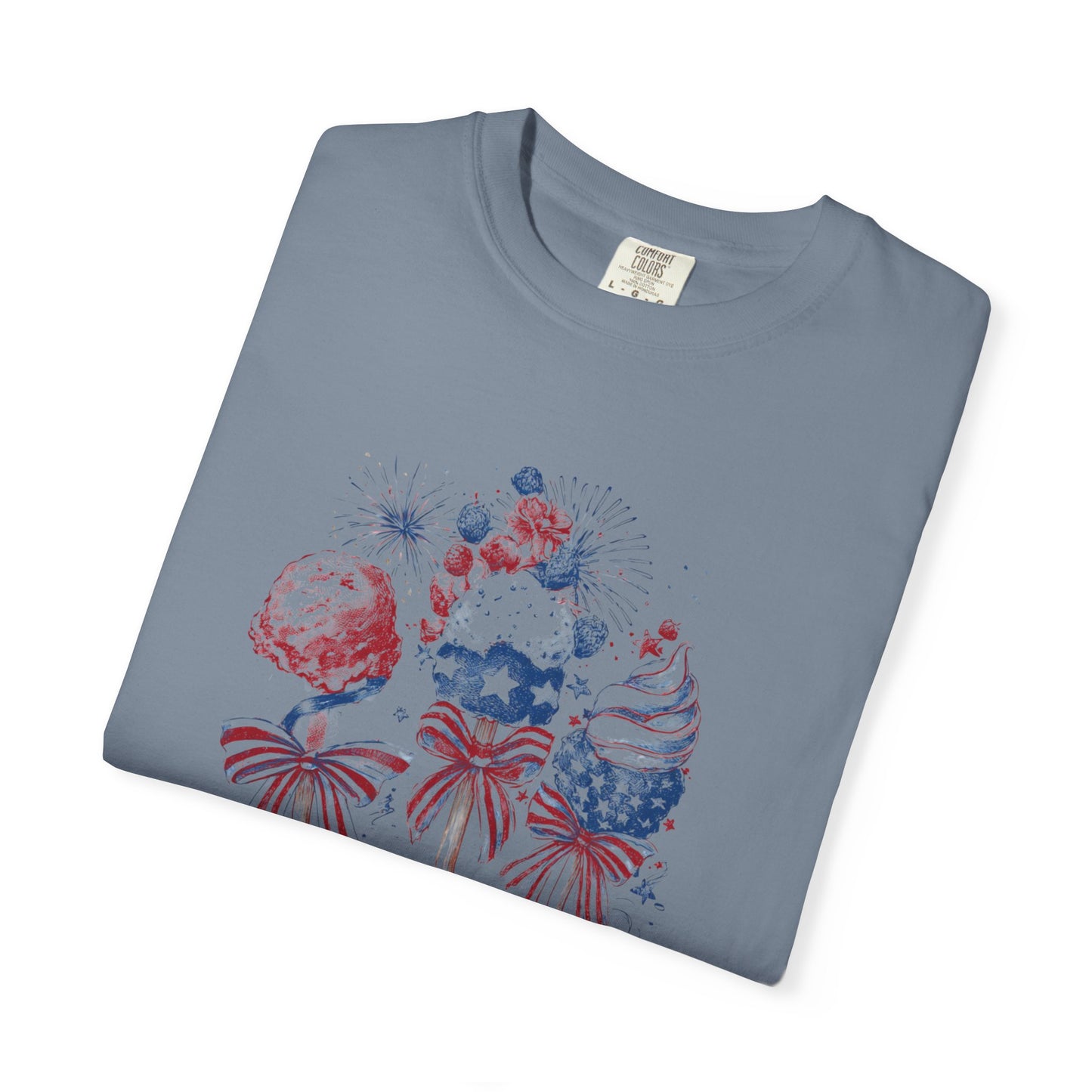 July 4 250th celebration shirt, independence day ice cream shirt