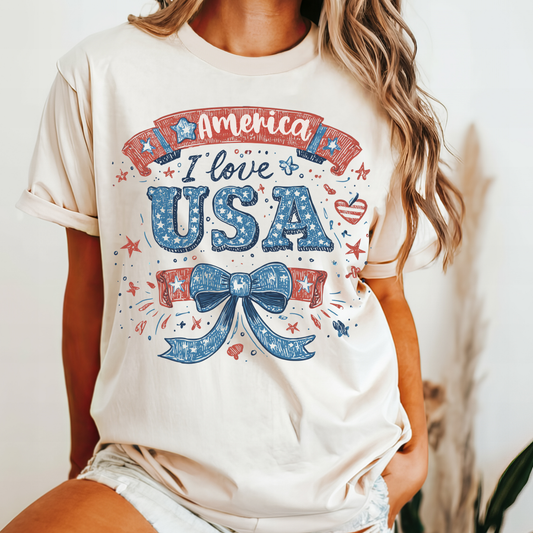 July 4th 250 anniversary i love usa shirt independence day fireworks celebration