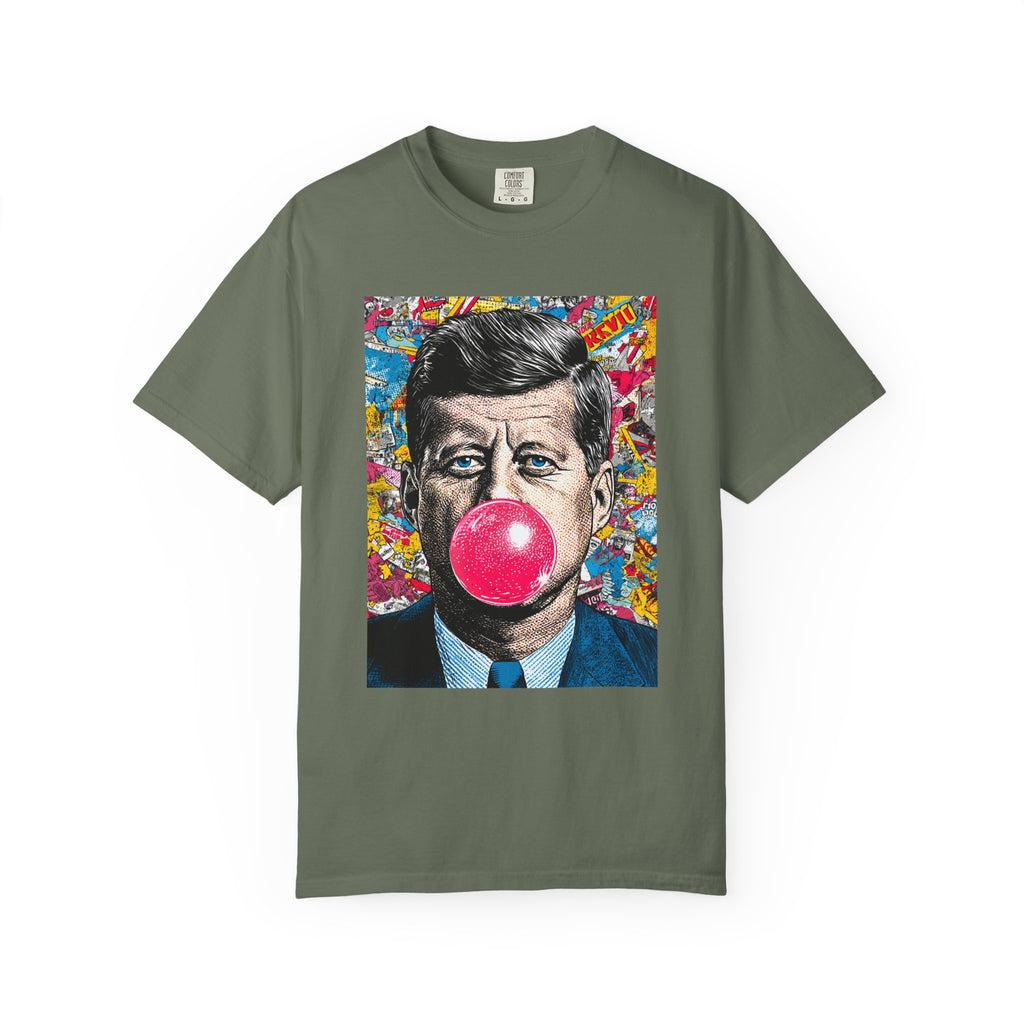 JFK Bubblegum Shirt