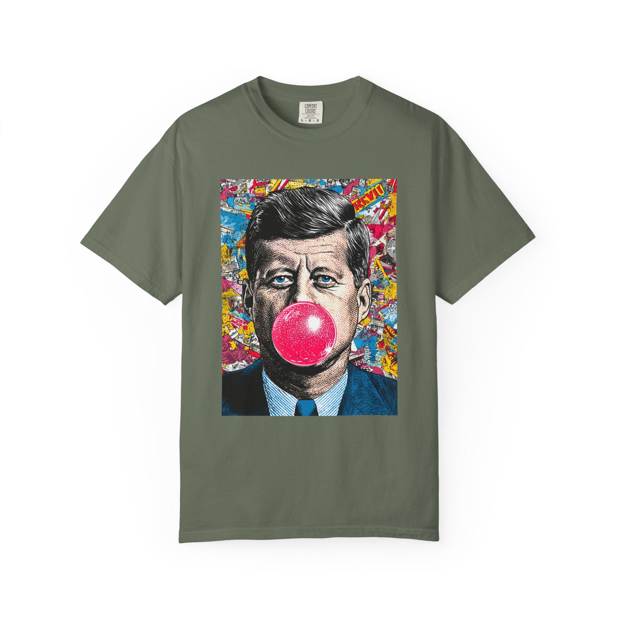 JFK Bubblegum Shirt