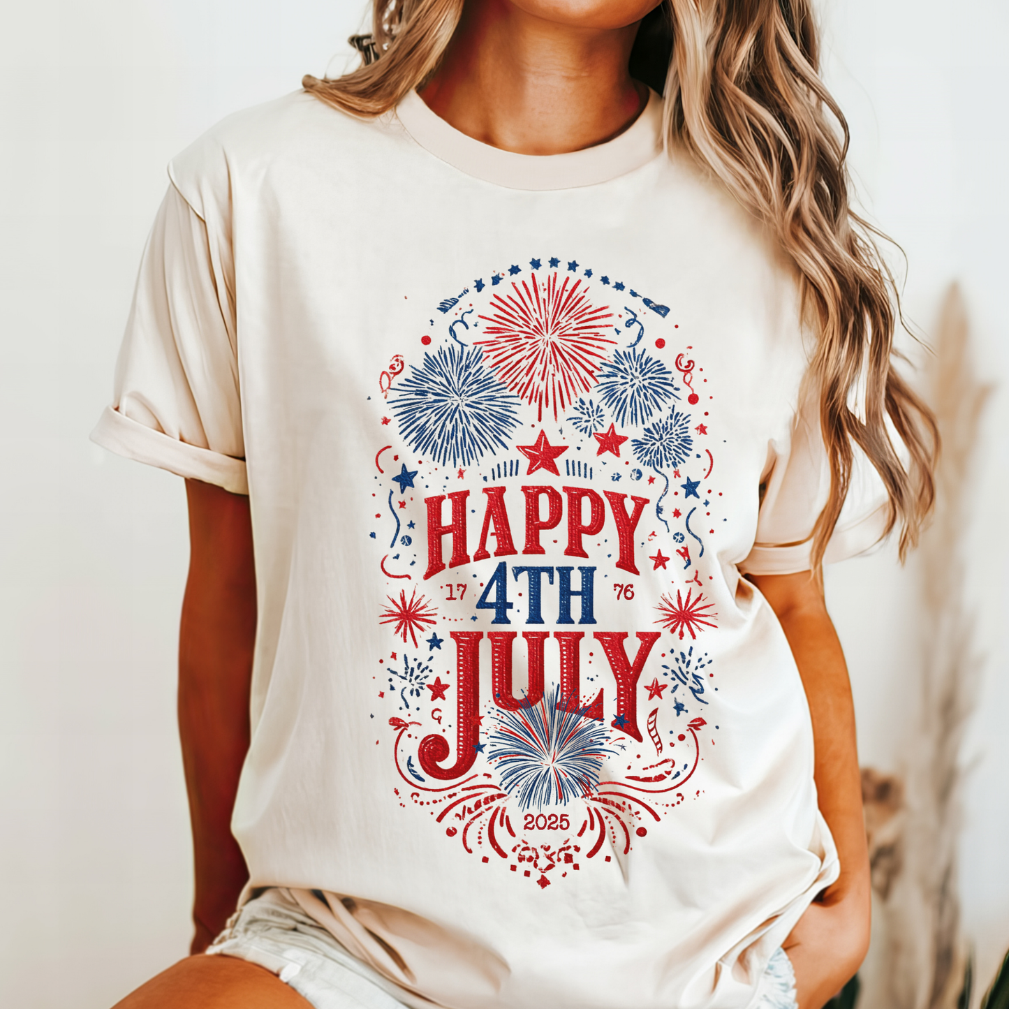 July 4th 250 anniversary fireworks shirt independence day celebration