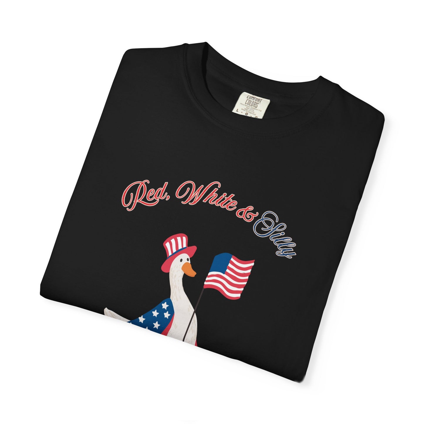 July 4th 250 anniversary silly goose shirt independence day fireworks celebration