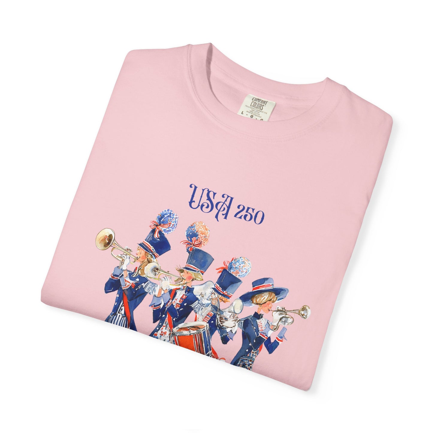 July 4th feminist shirt america 250 celebration girls just wanna have fundamental rights