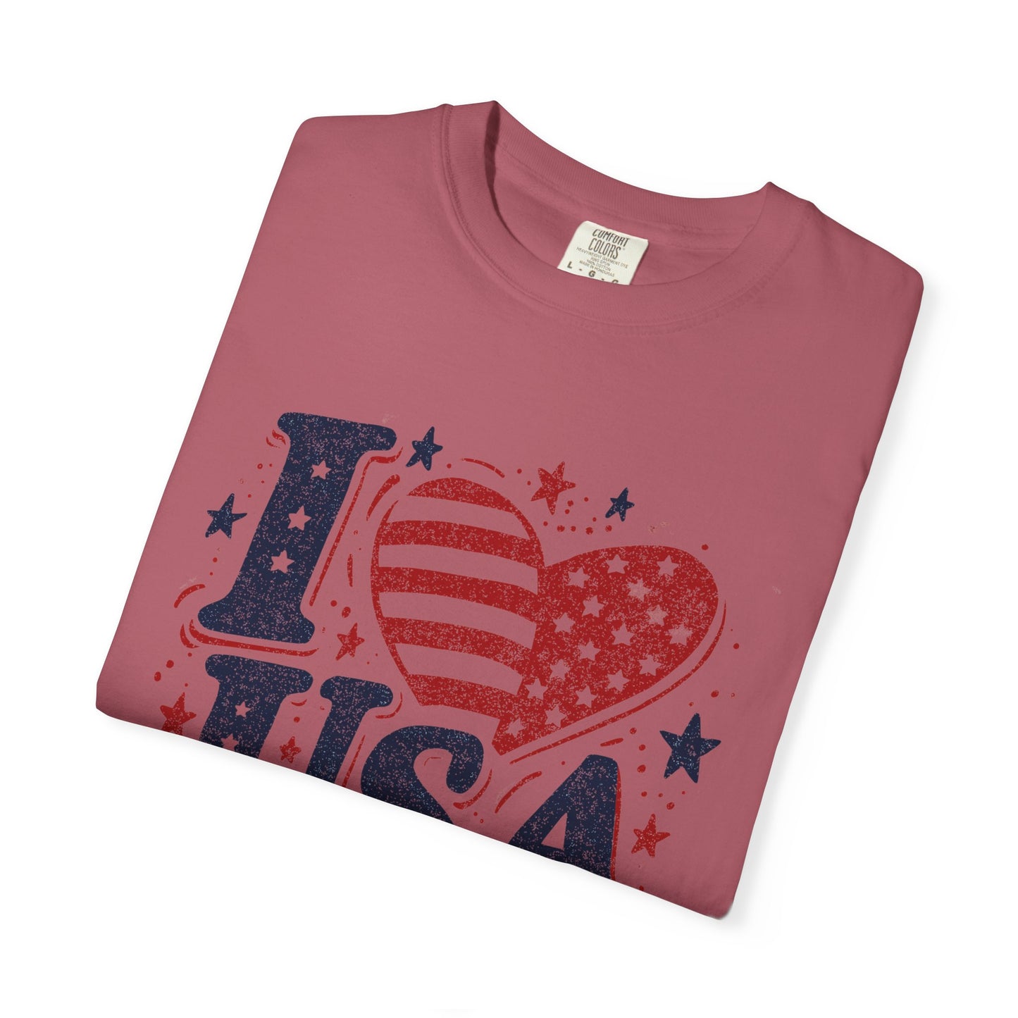 July 4th 250 anniversary I love usa shirt independence day celebration