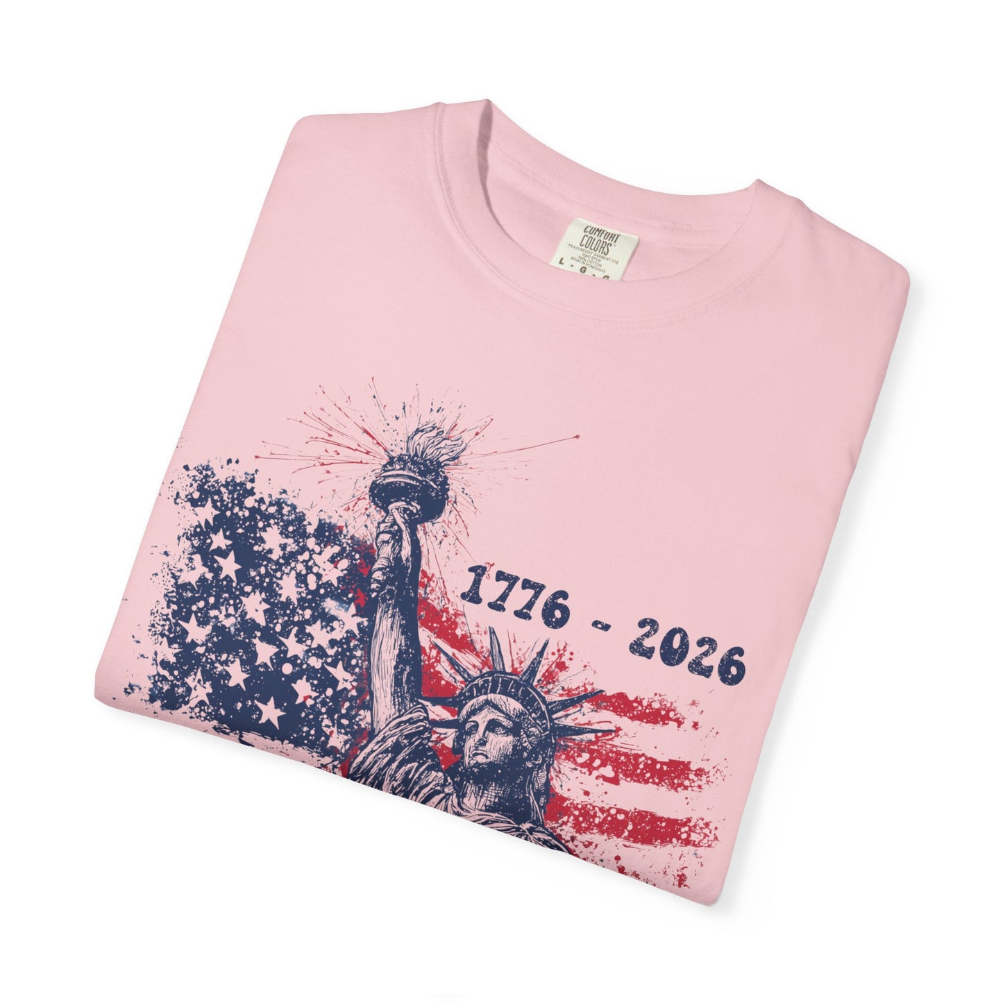 July 4th 250 anniversary statute of liberty shirt independence day celebration