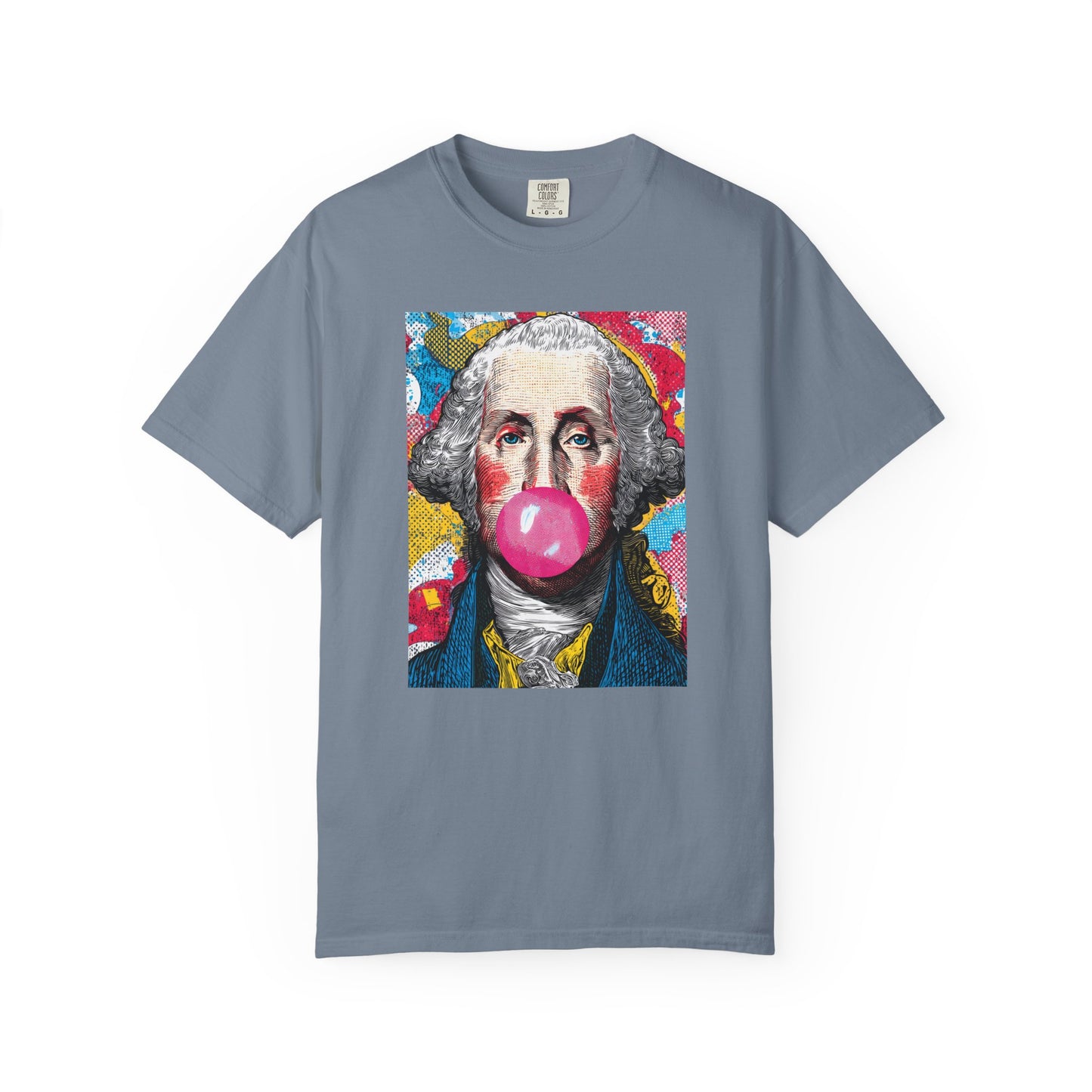 George Washington Bubblegum Shirt D