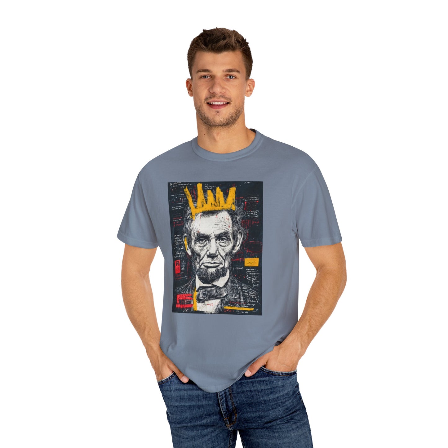 Abraham Lincoln Graffiti Shirt