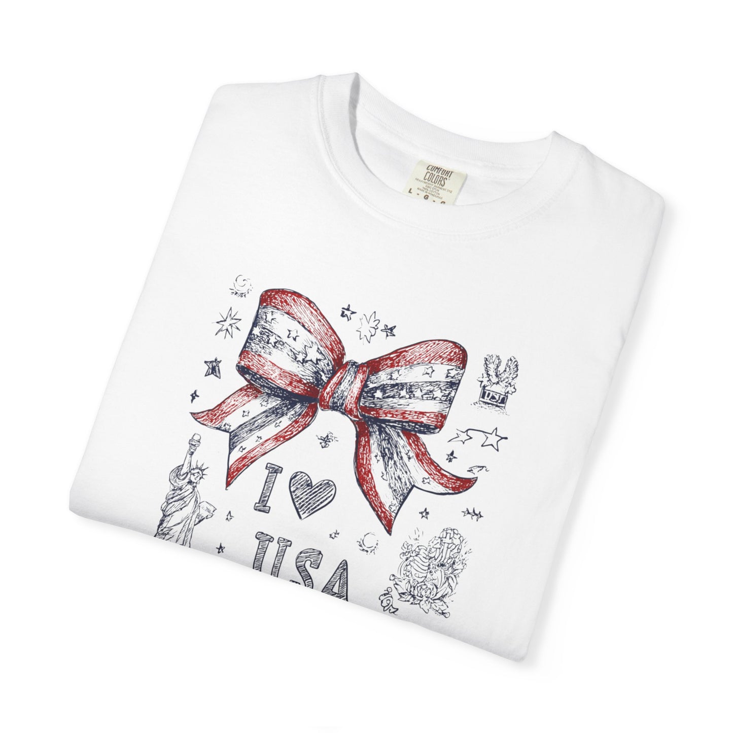 July 4th 250 anniversary i love usa shirt independence day celebration