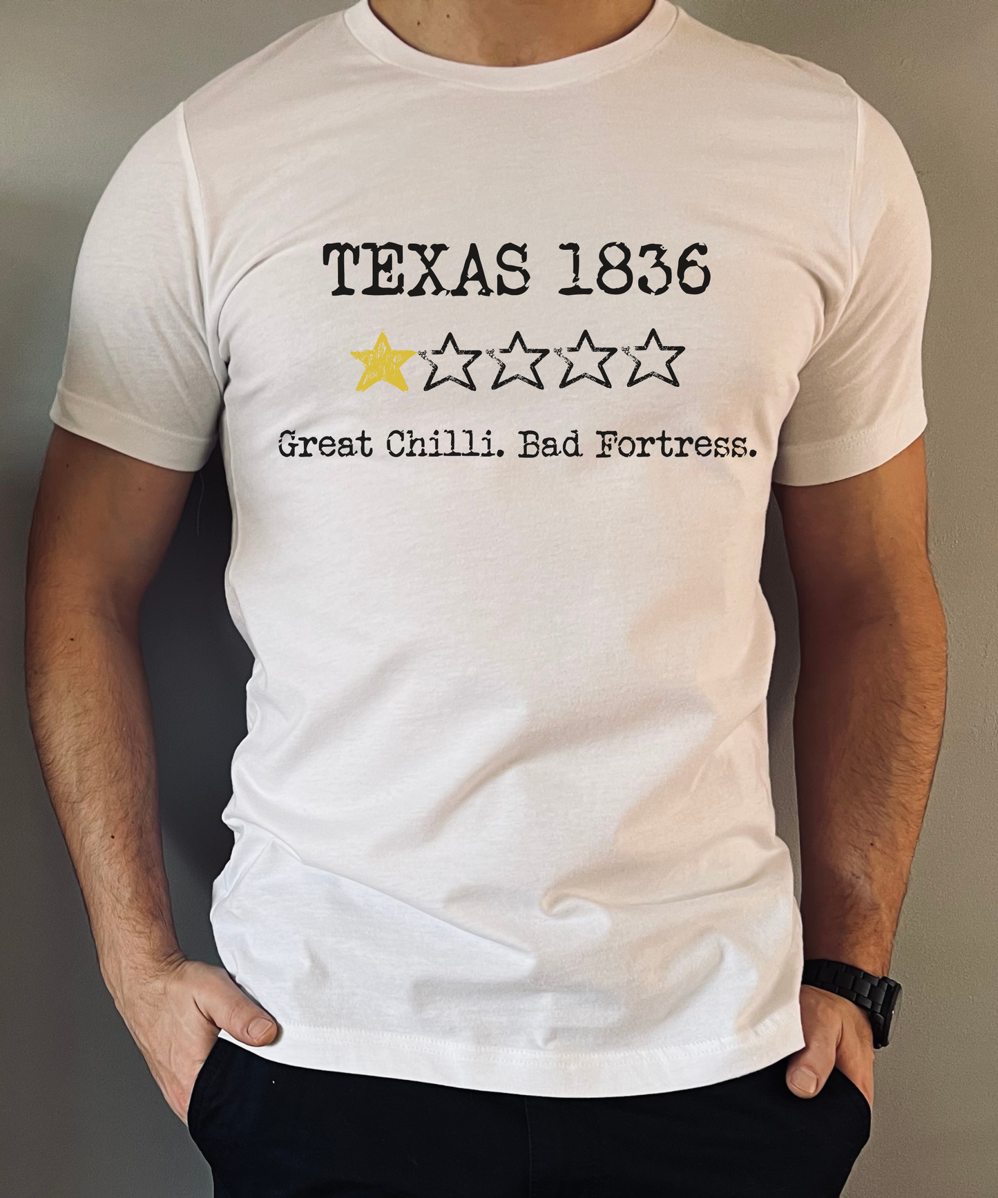 Texas 1836 Alamo Shirt