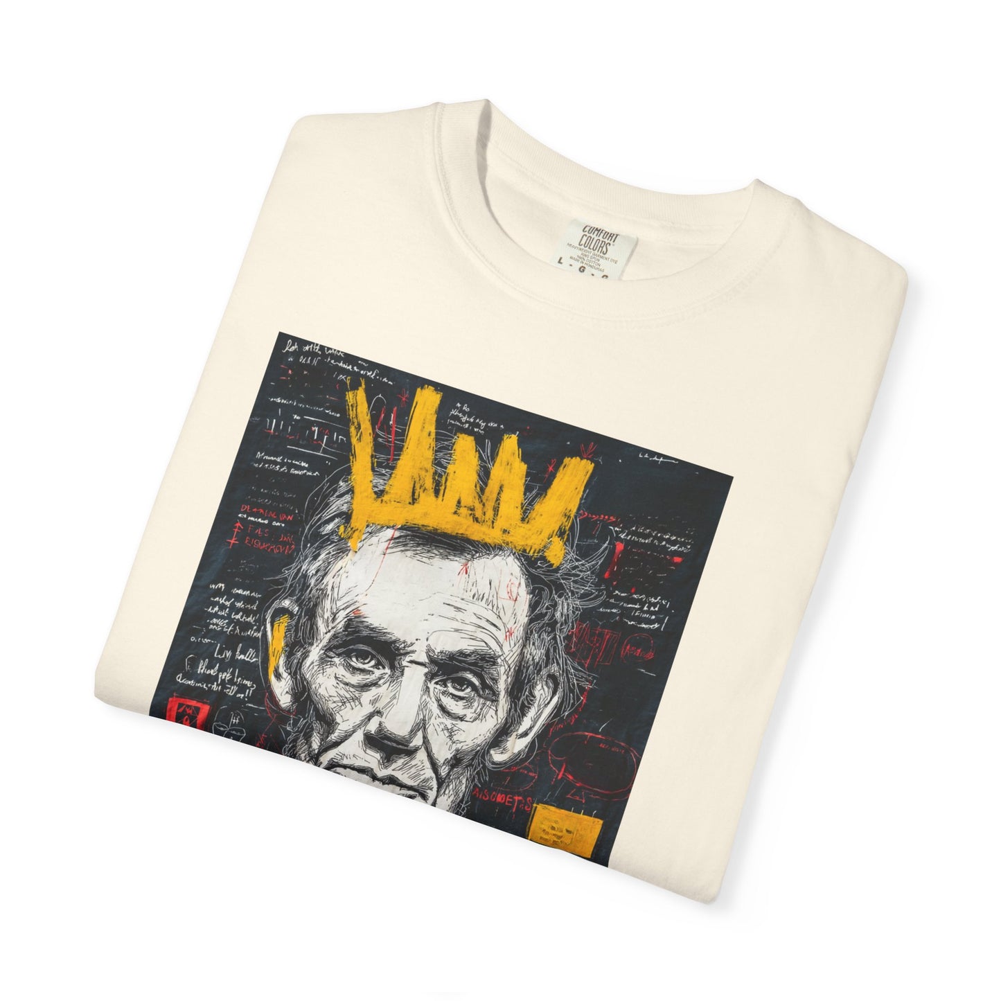 Abraham Lincoln Graffiti Shirt