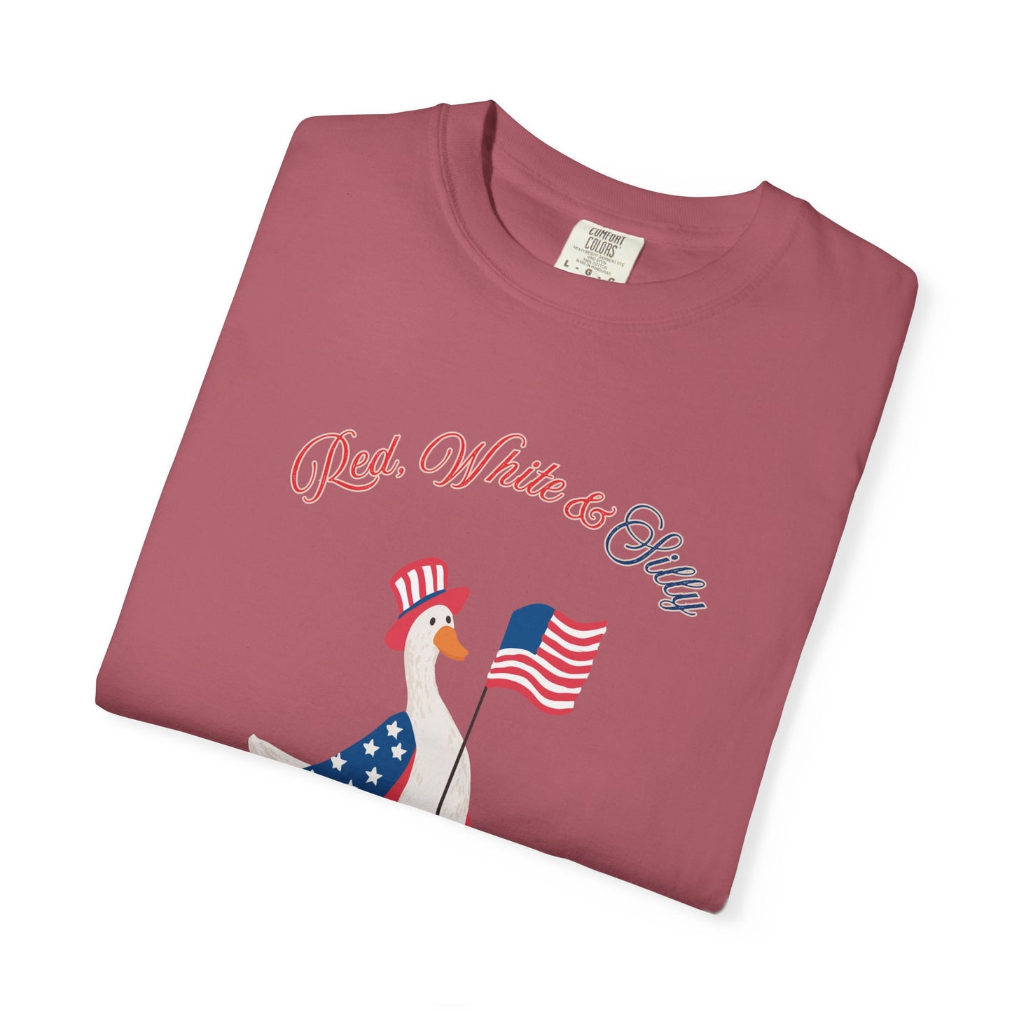 July 4th 250 anniversary silly goose shirt independence day fireworks celebration