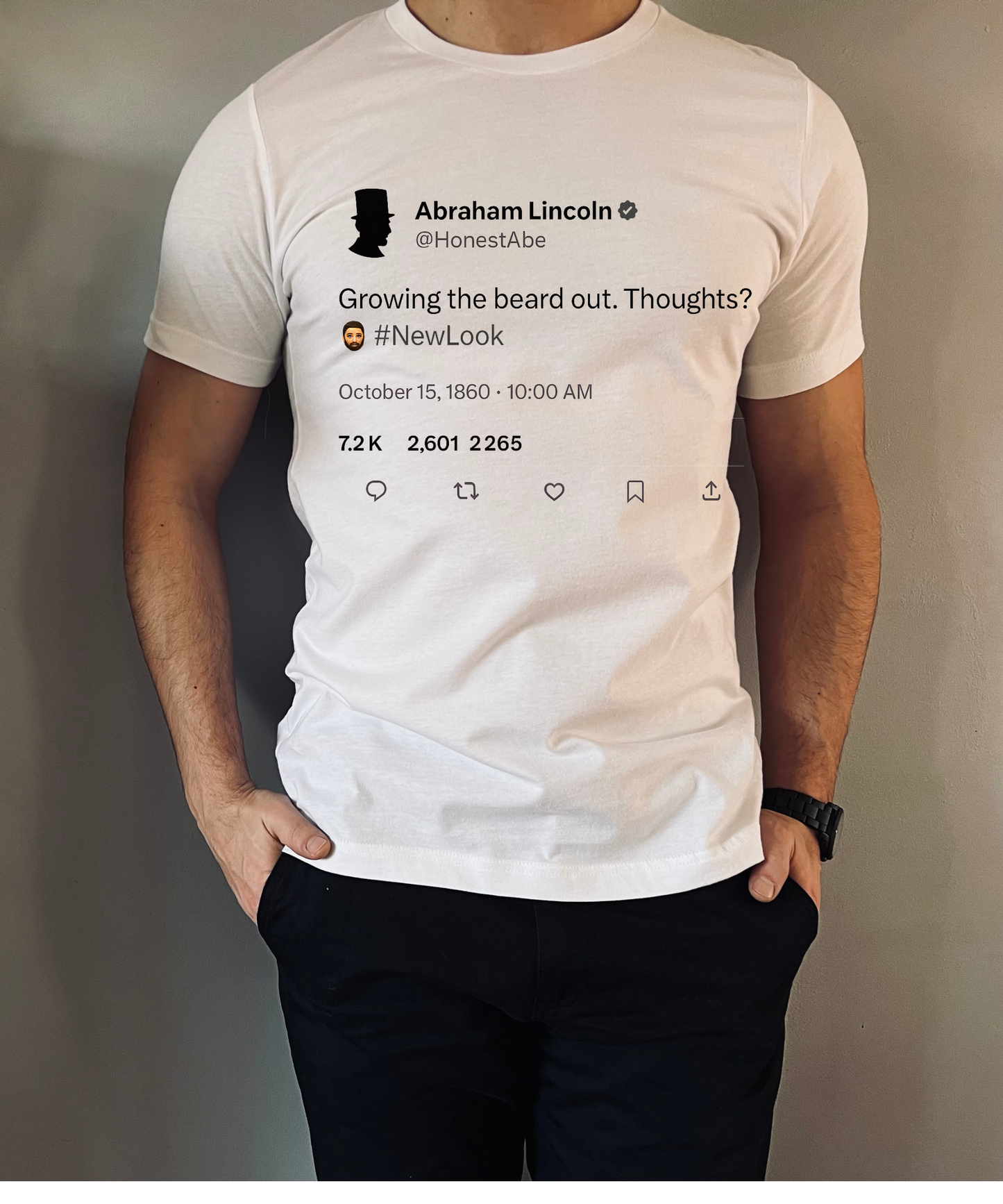 Abraham Lincoln Shirt