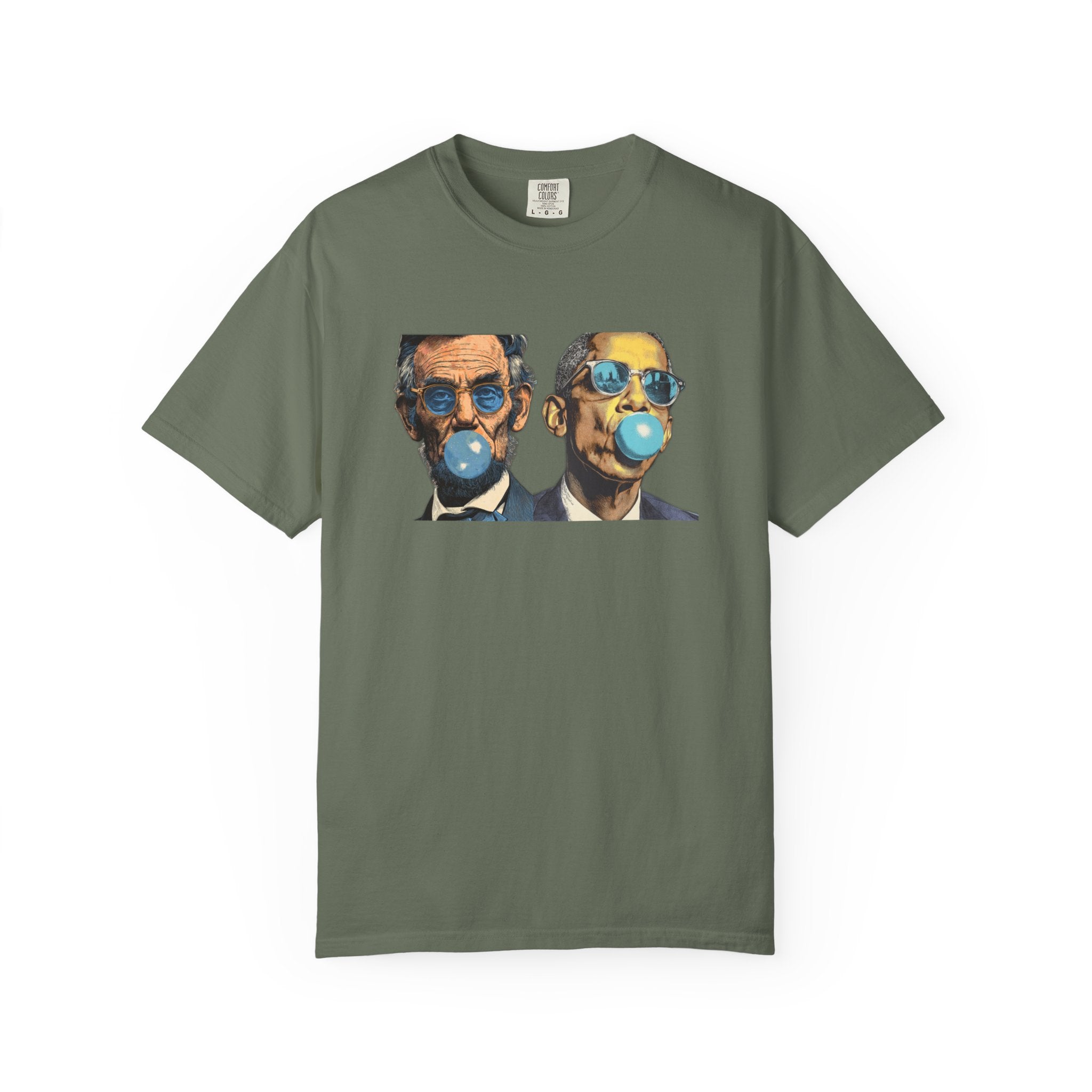 Lincoln Obama Bubblegum Shirt
